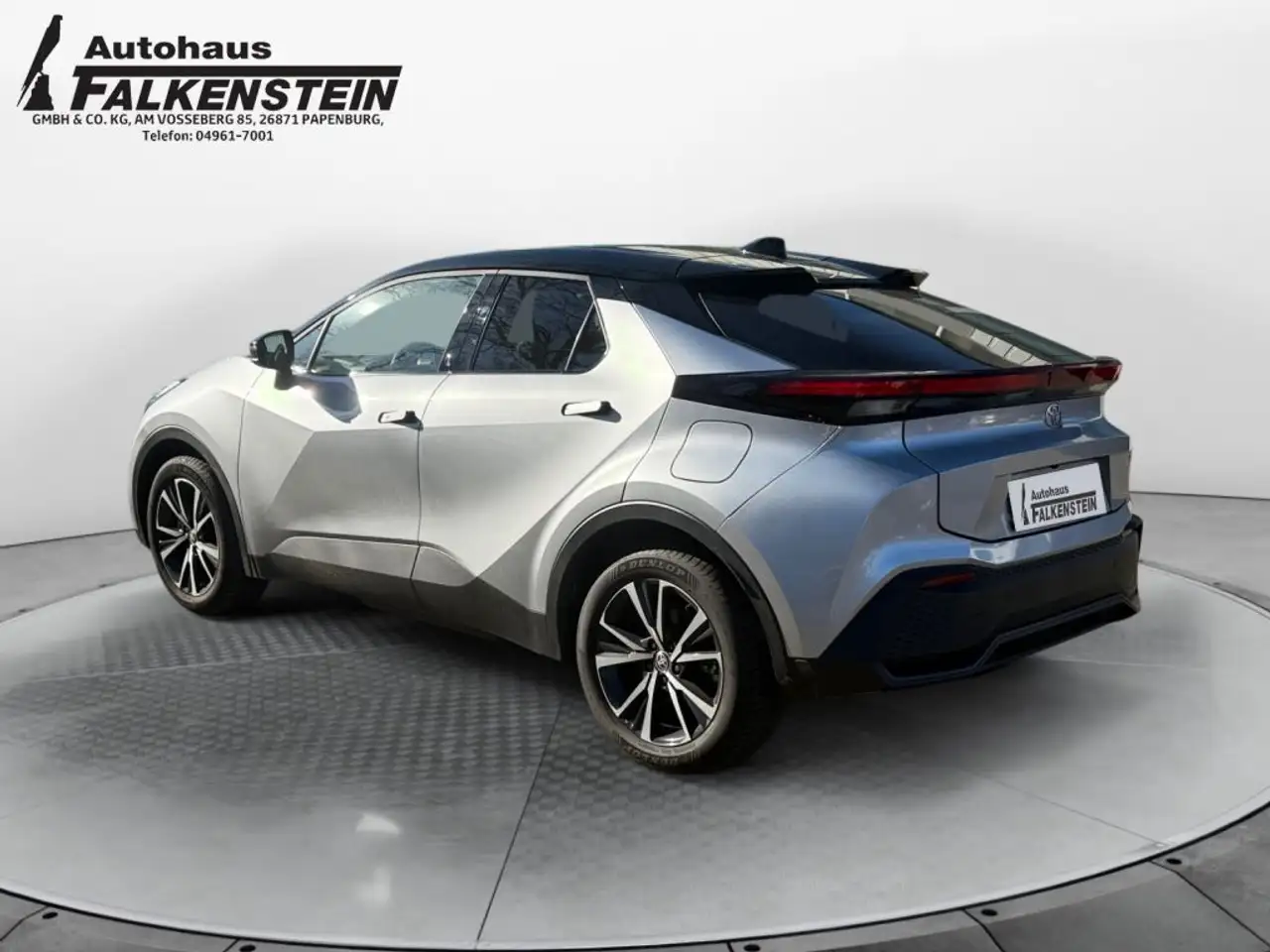 Toyota C-HR 2.0 Plug-in-Hybrid Team Deutschland — Galería del vehículo 3