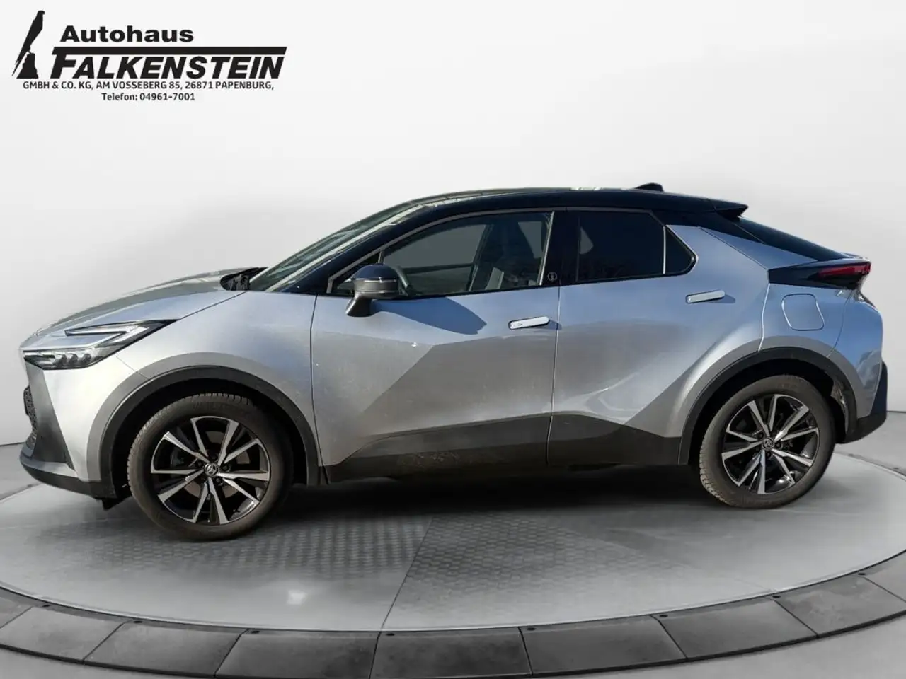 Toyota C-HR 2.0 Plug-in-Hybrid Team Deutschland — Galería del vehículo 2