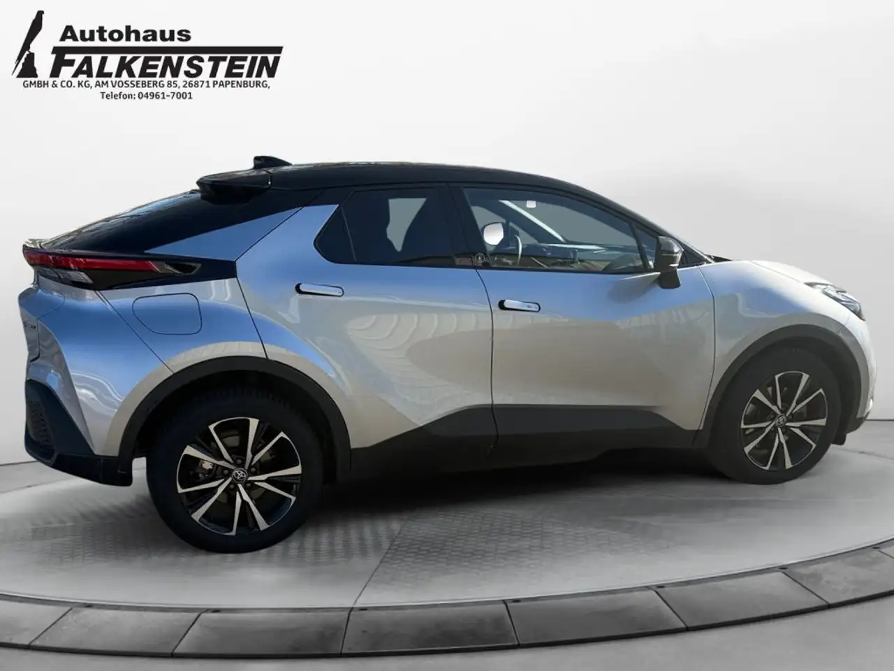 Toyota C-HR 2.0 Plug-in-Hybrid Team Deutschland — Galería del vehículo 6