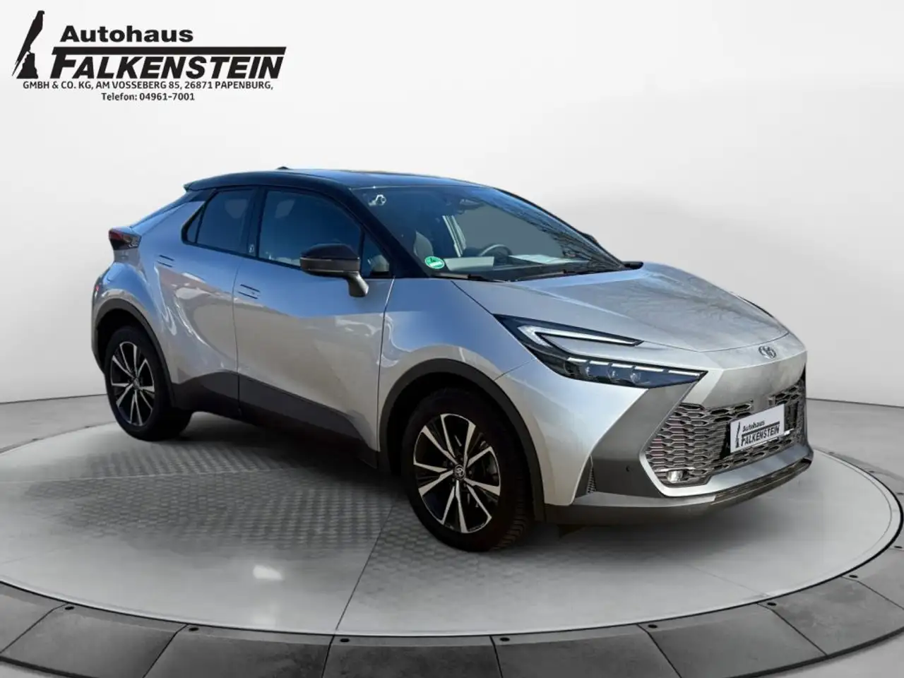 Toyota C-HR 2.0 Plug-in-Hybrid Team Deutschland — Galería del vehículo 7