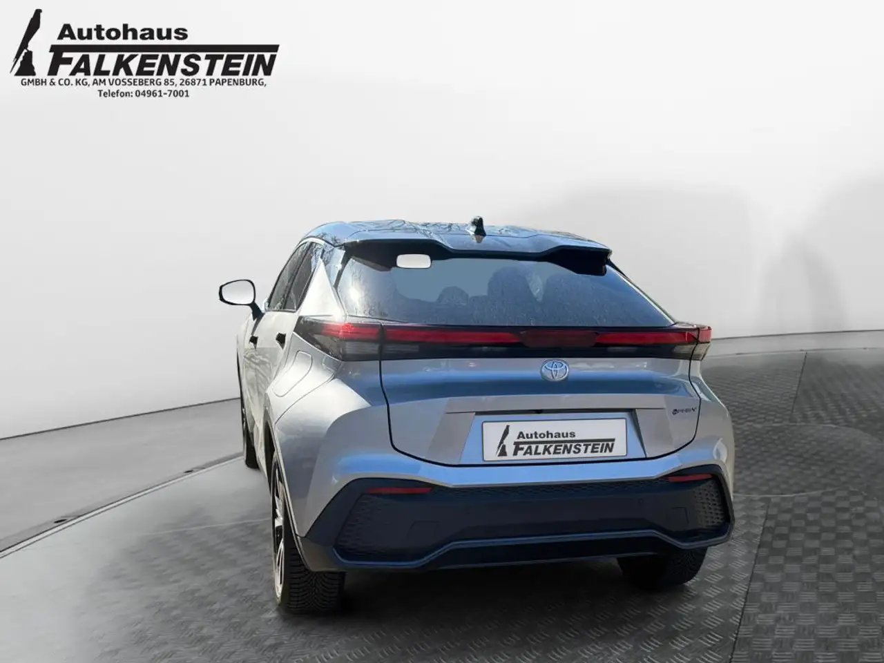 Toyota C-HR 2.0 Plug-in-Hybrid Team Deutschland — Galería del vehículo 4