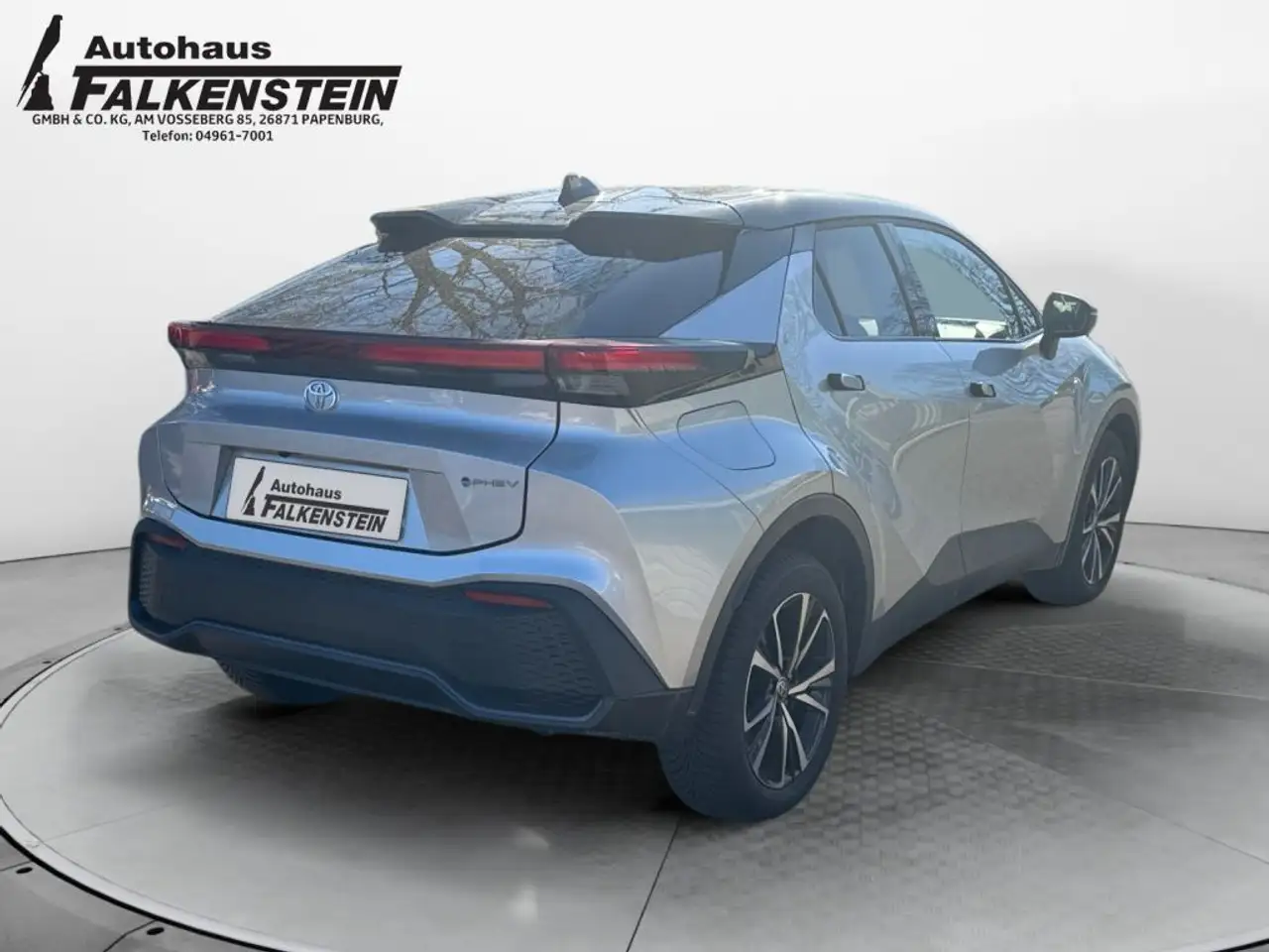 Toyota C-HR 2.0 Plug-in-Hybrid Team Deutschland — Galería del vehículo 5