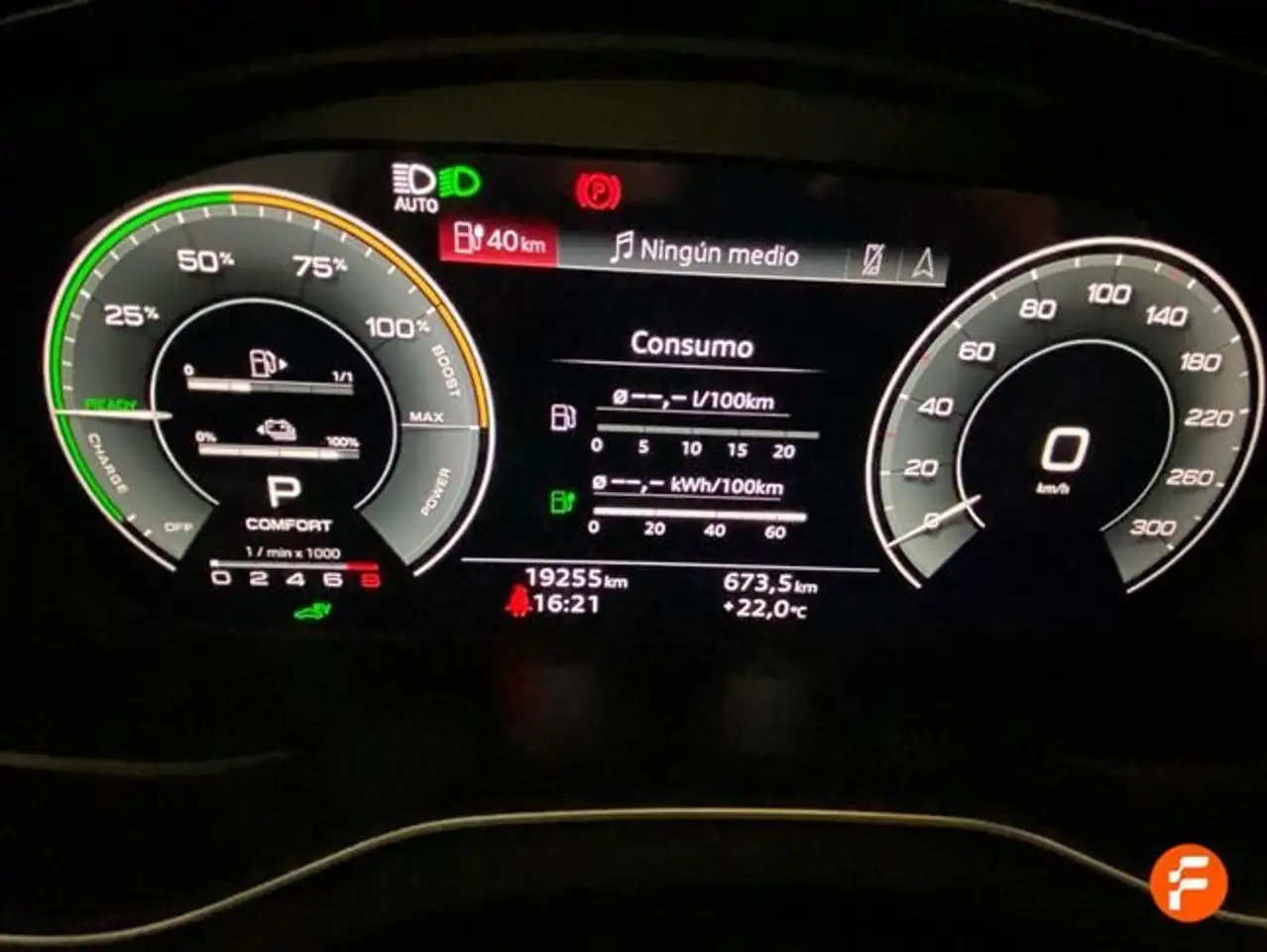 Audi QUATTRO Black Line 50 TFSI e — Galería del vehículo 10