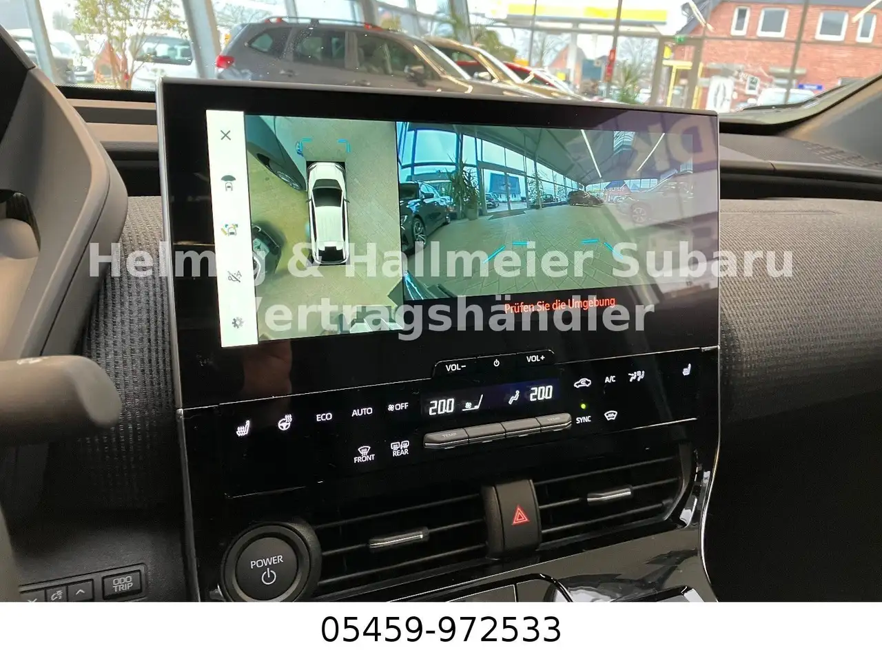 Subaru Solterra Platinum Plus — معرض صور السيارة 9