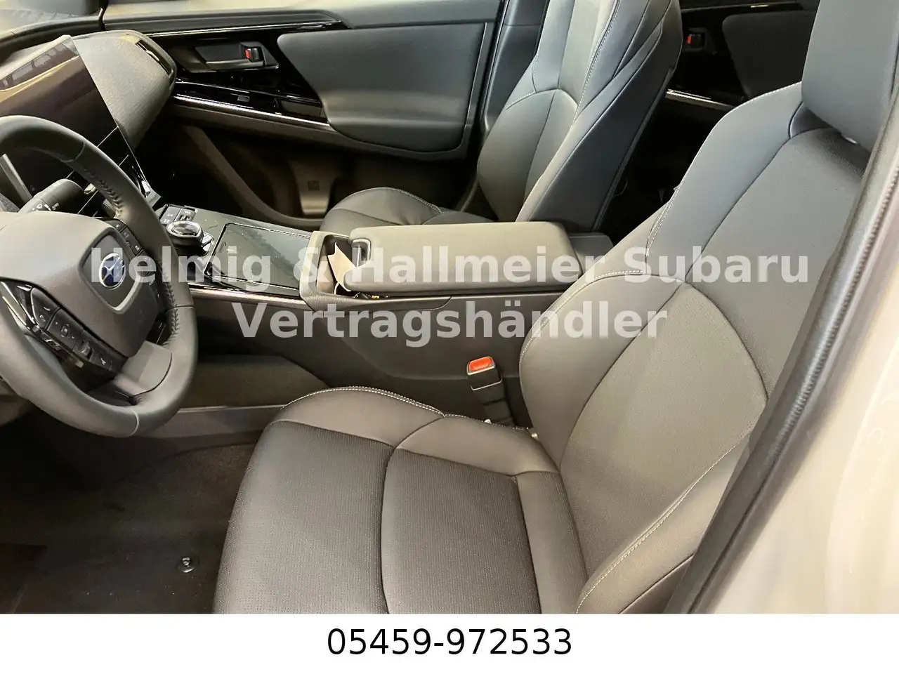 Subaru Solterra Platinum Plus — معرض صور السيارة 7