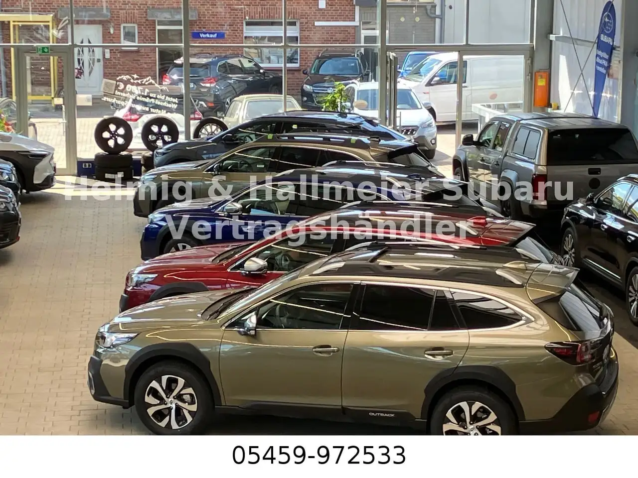 Subaru Solterra Platinum Plus — معرض صور السيارة 20