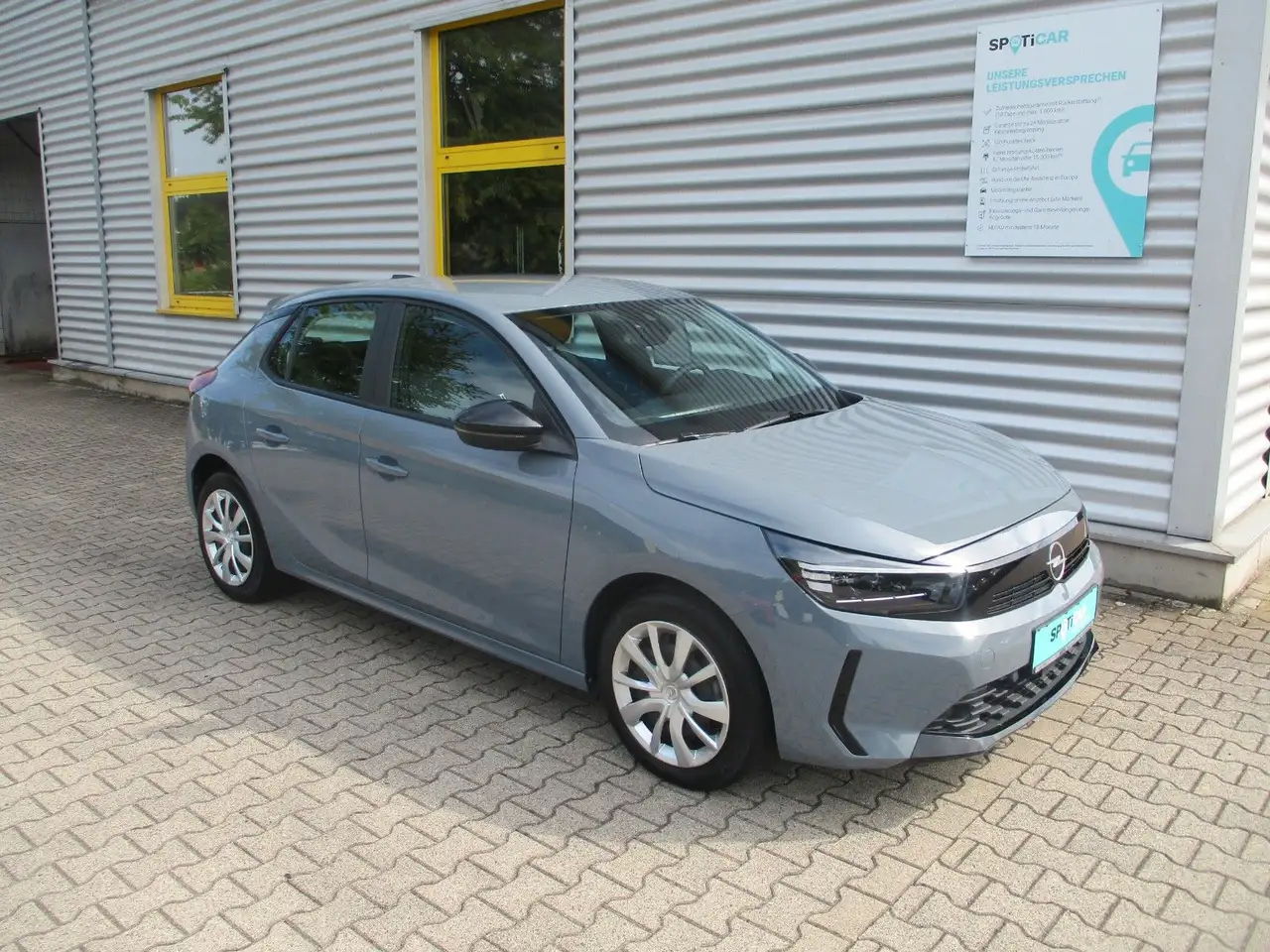 Opel Corsa F Basis — Vehicle gallery 2