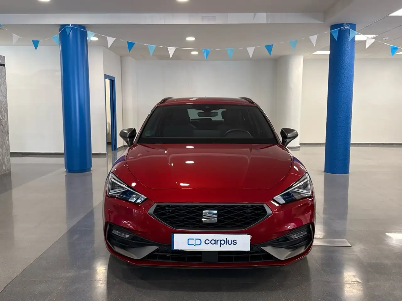 SEAT Leon Nuevo SP 1.5 eTSI 110kW DSG S&S FR Special Ed — معرض صور السيارة 3