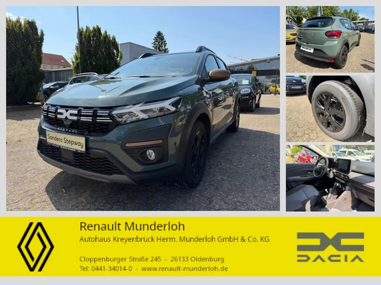 Dacia Sandero Stepway Extreme — Oldenburg