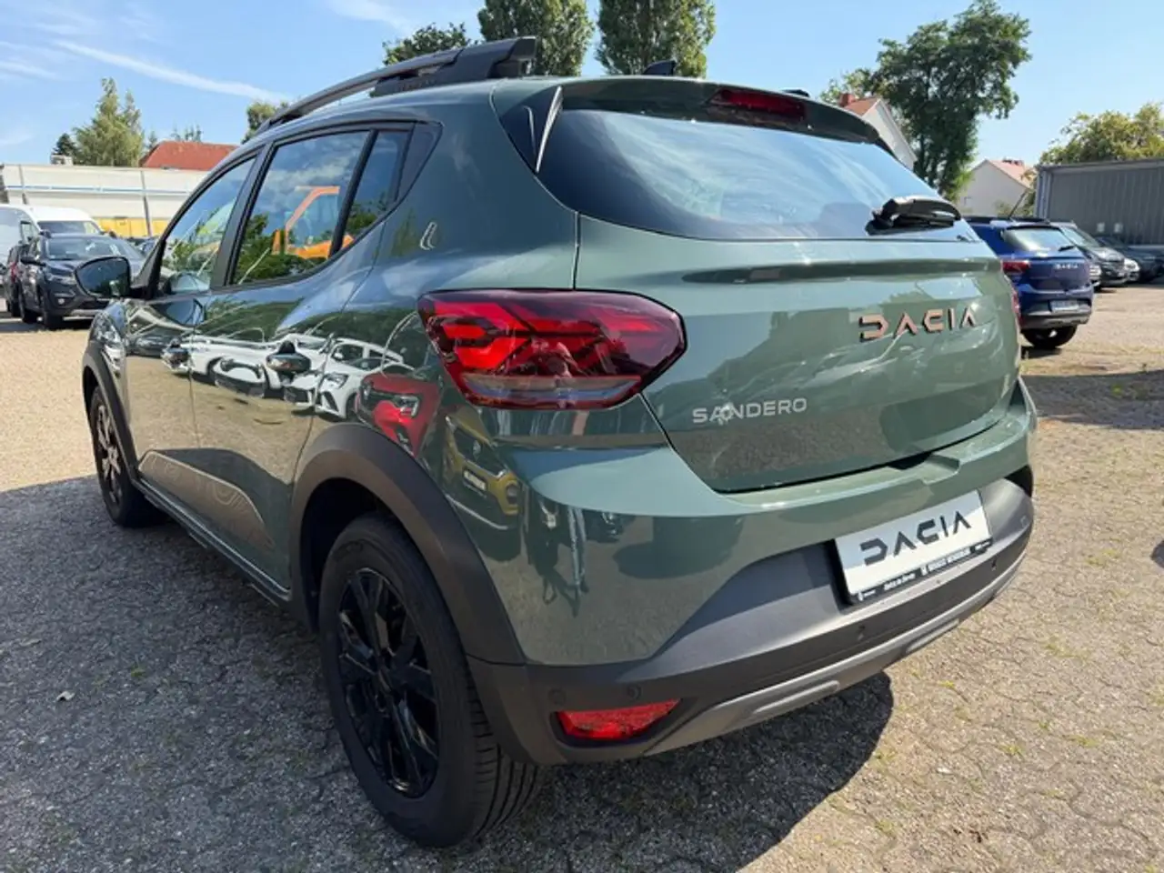 Dacia Sandero Stepway Extreme — معرض صور السيارة 9