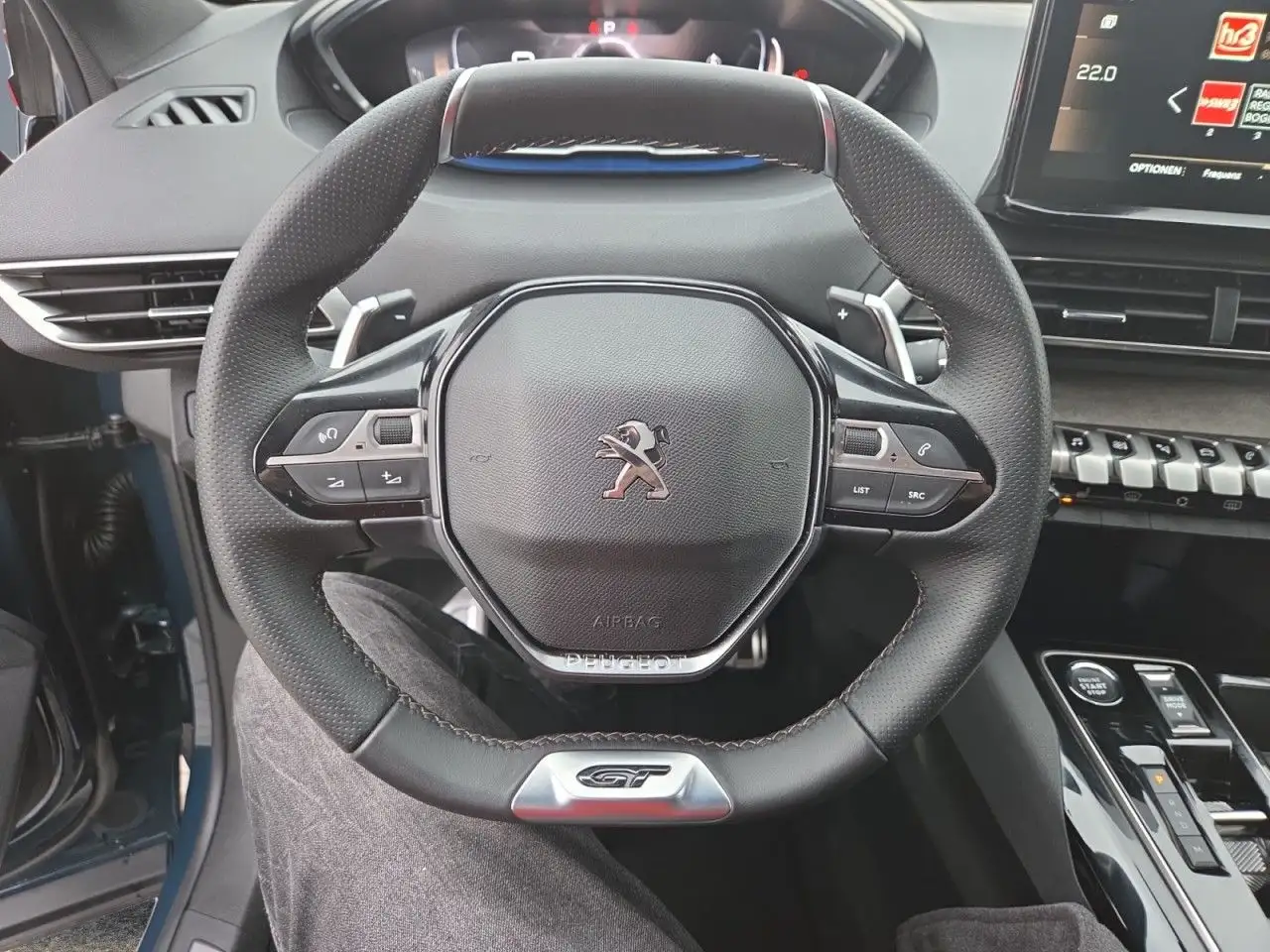 Peugeot 3008 GT 136 Hybrid Aut+Klima+Einparkhilfe+Sitzhz — معرض صور السيارة 16