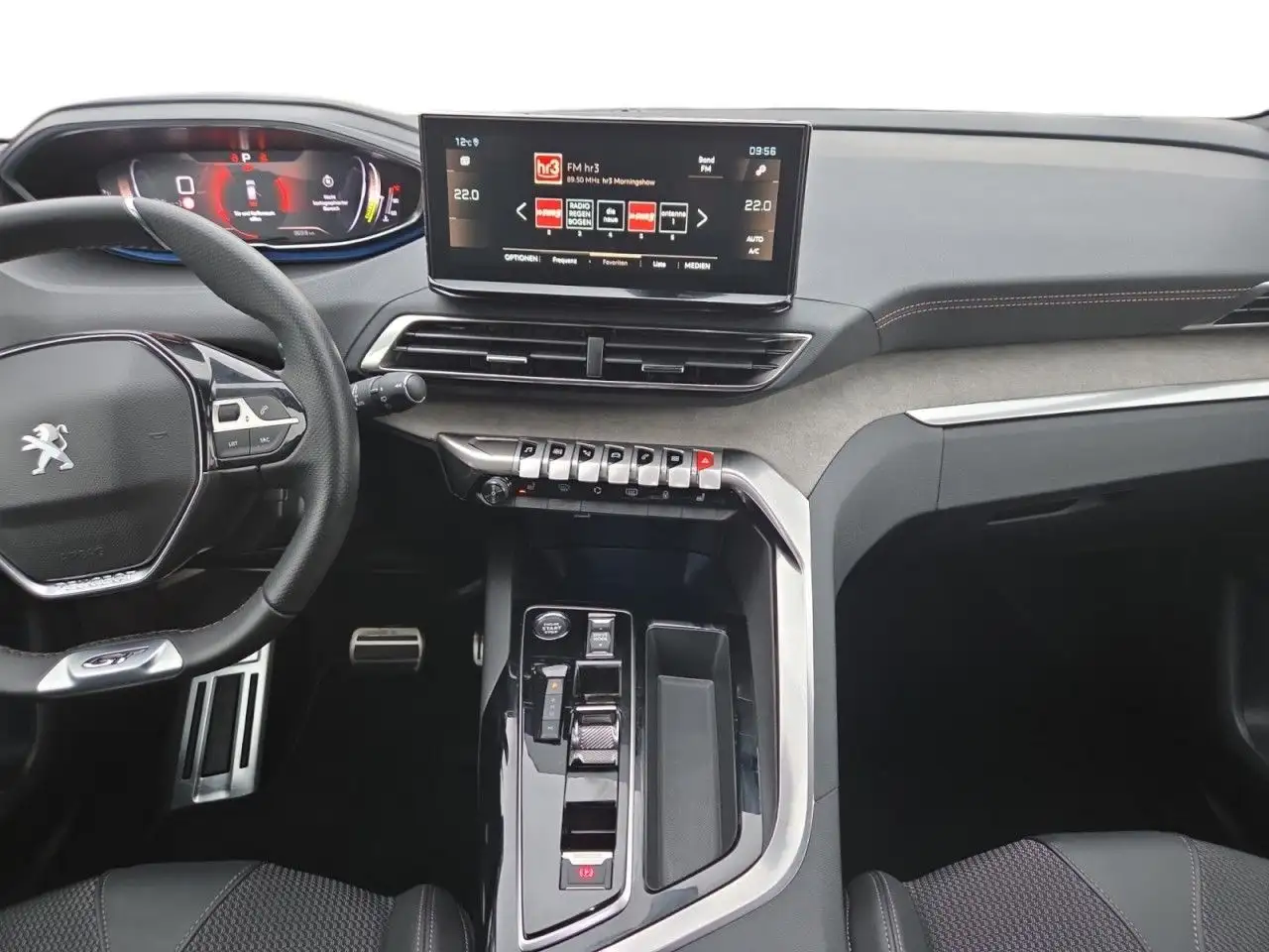 Peugeot 3008 GT 136 Hybrid Aut+Klima+Einparkhilfe+Sitzhz — معرض صور السيارة 15