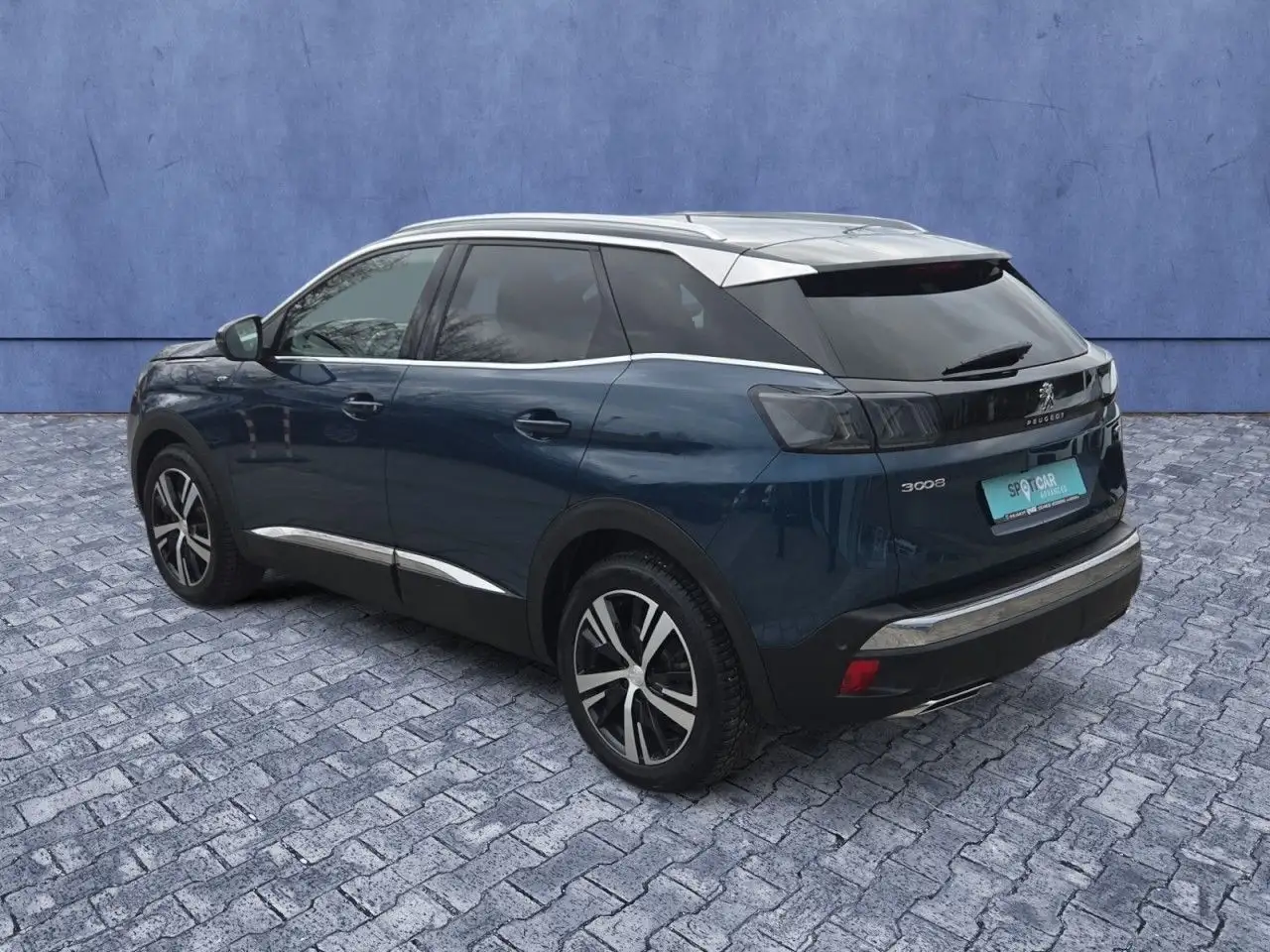 Peugeot 3008 GT 136 Hybrid Aut+Klima+Einparkhilfe+Sitzhz — معرض صور السيارة 3