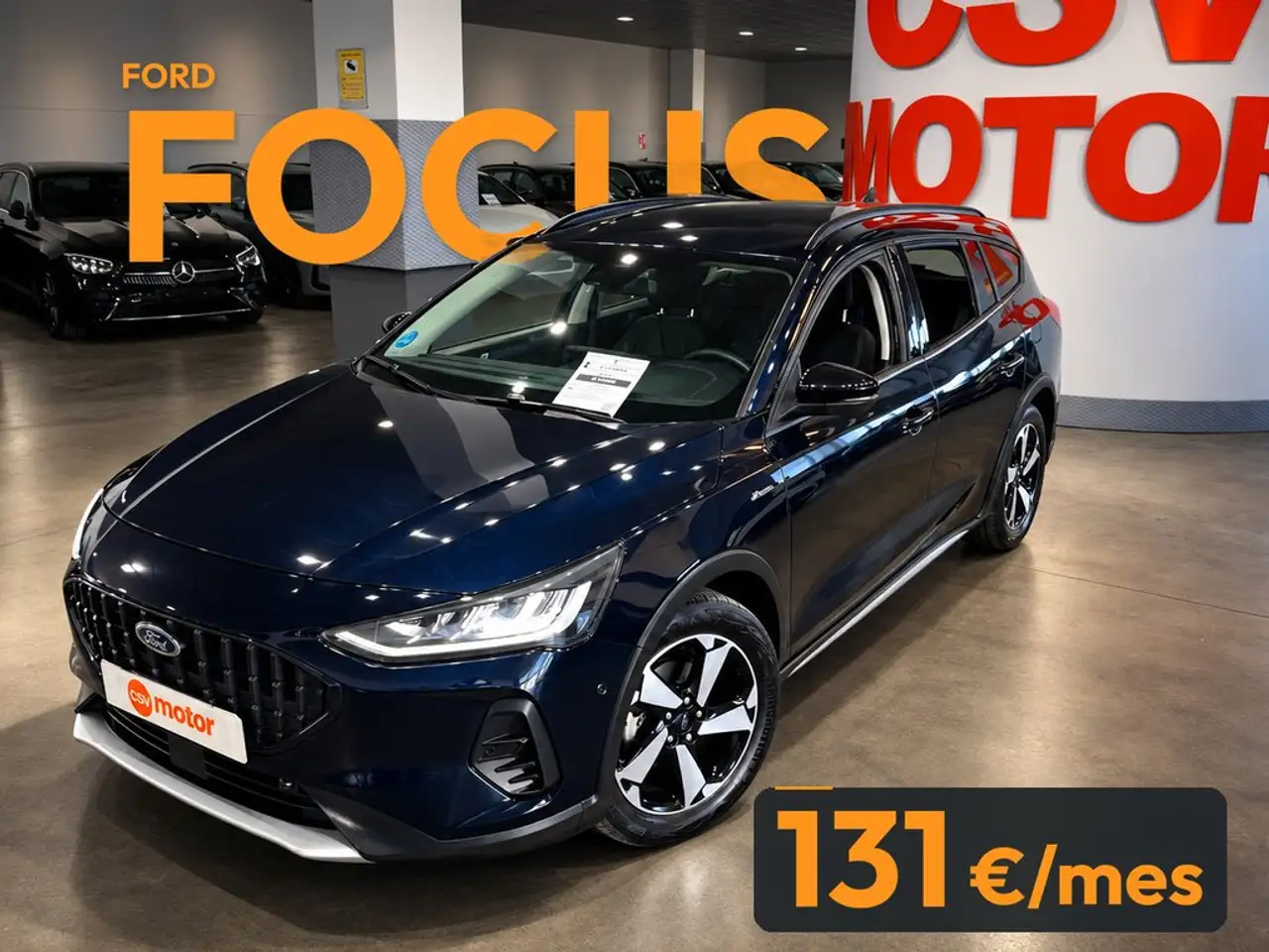 Ford Focus Active X 1.0T EcoBoost mHEV 92kW Sportb. — Valencia