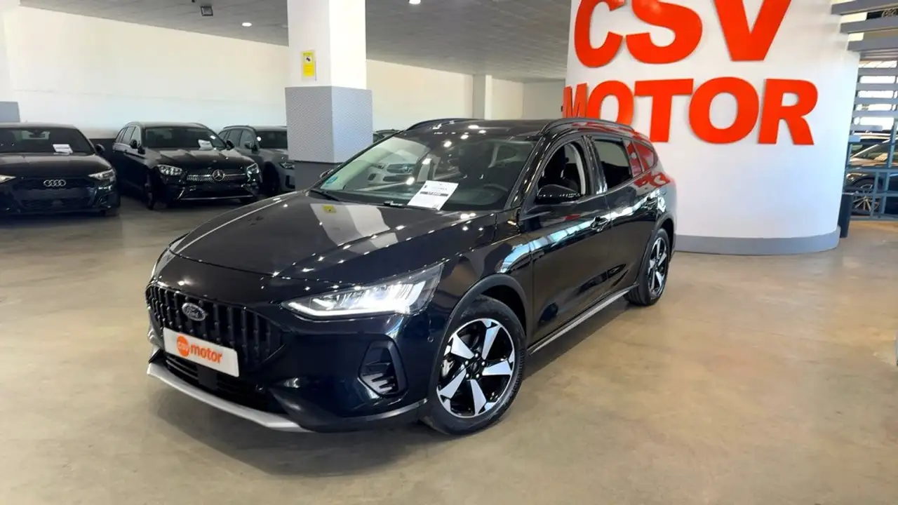 Ford Focus Active X 1.0T EcoBoost mHEV 92kW Sportb. — Galería del vehículo 2