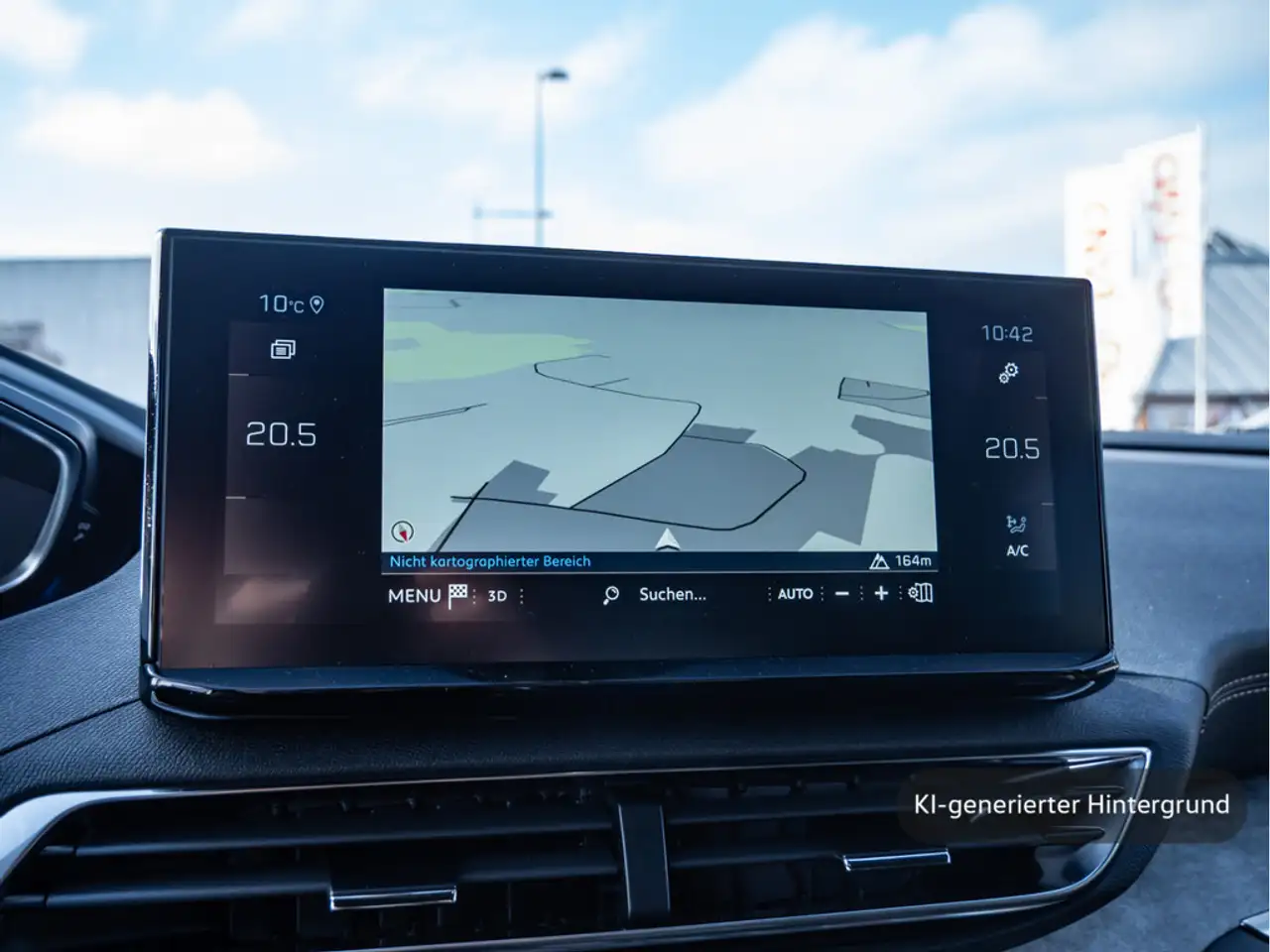 Peugeot 3008 1.2 Hybrid GT Sonderzins 1,99% ACC LED — Galería del vehículo 14