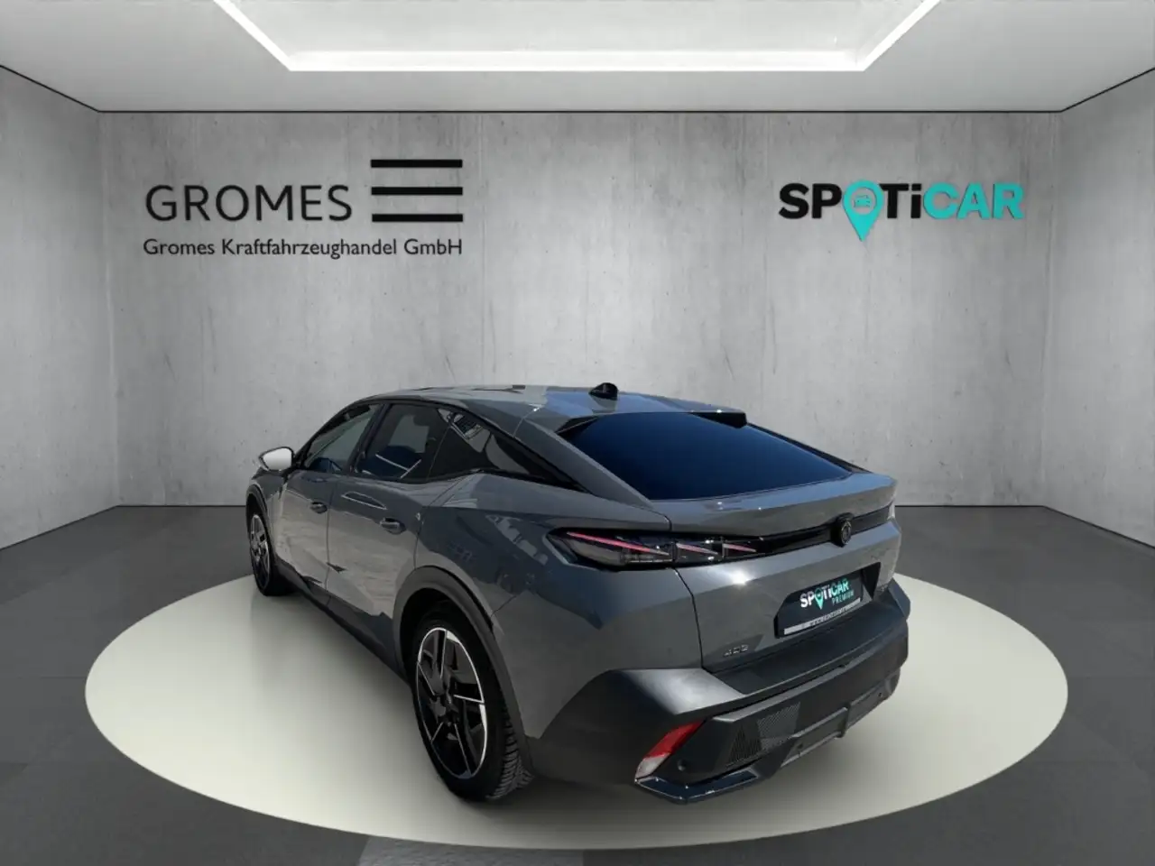 Peugeot 408 GT PT 130 EAT8 PANO Navi Leder ACC Memory Sitze So — Galería del vehículo 5