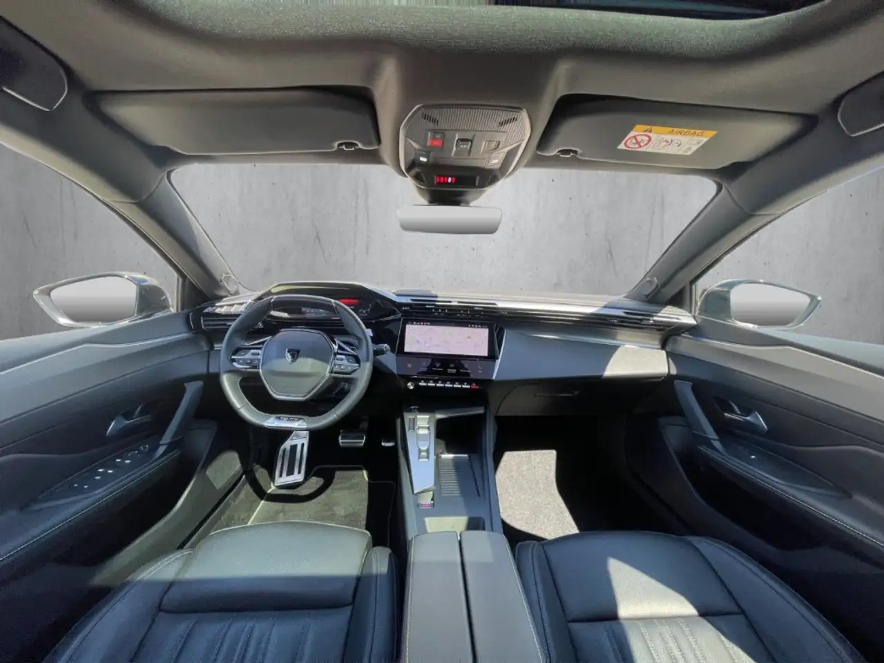 Peugeot 408 GT PT 130 EAT8 PANO Navi Leder ACC Memory Sitze So — Galería del vehículo 12