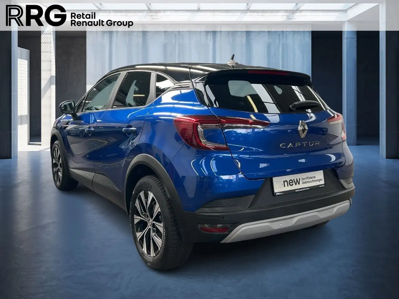 Renault Captur EVOLUTION TCe 140 MILD-HYBRID EDC KAMERA — معرض صور السيارة 4