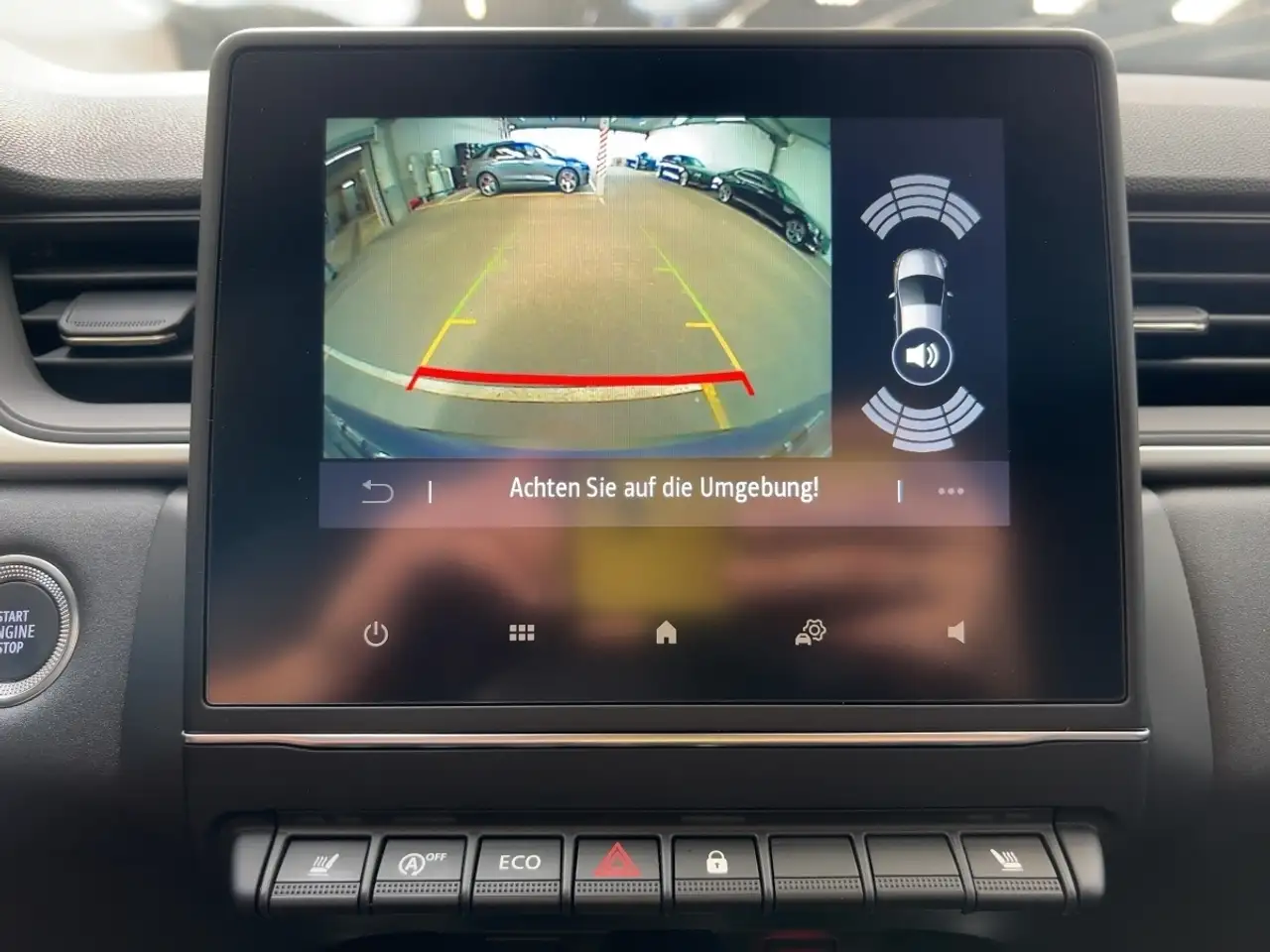 Renault Captur EVOLUTION TCe 140 MILD-HYBRID EDC KAMERA — معرض صور السيارة 15