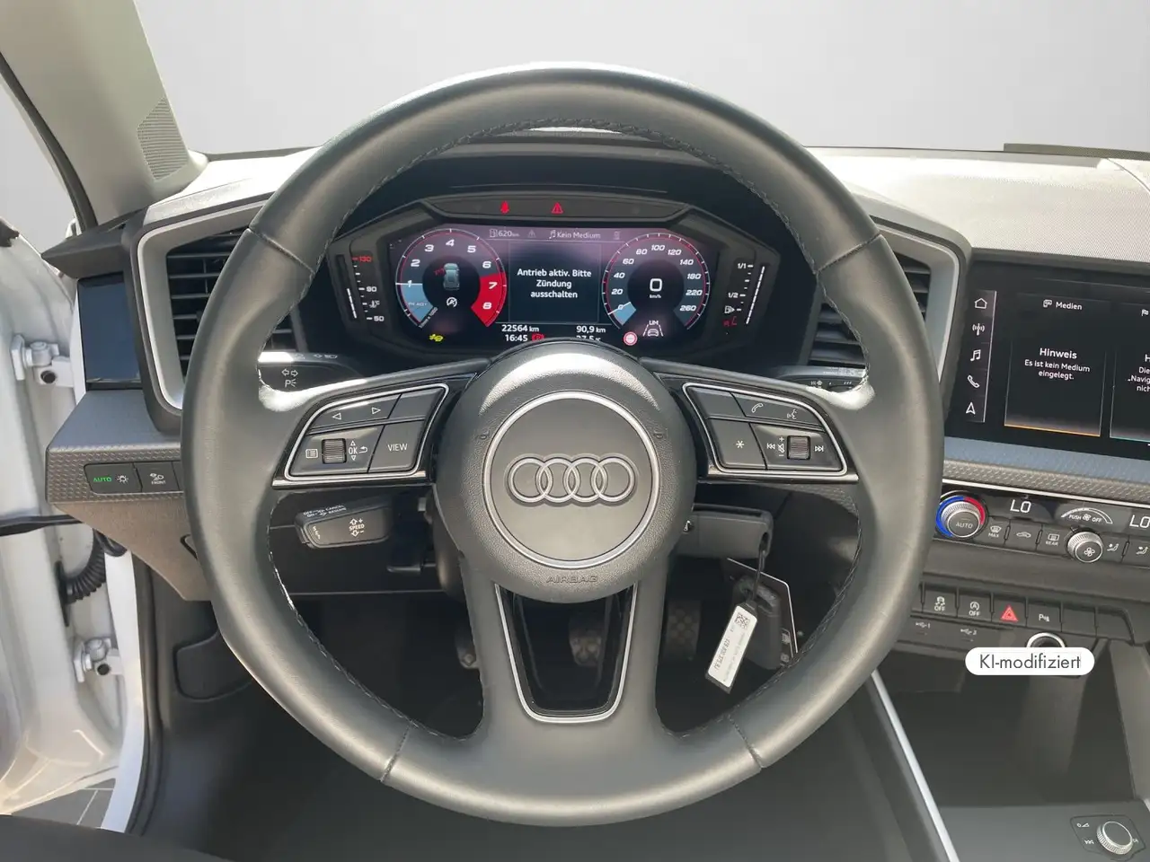 Audi A1 30 TFSI 85(116) kW(PS) Schaltgetrie — معرض صور السيارة 9