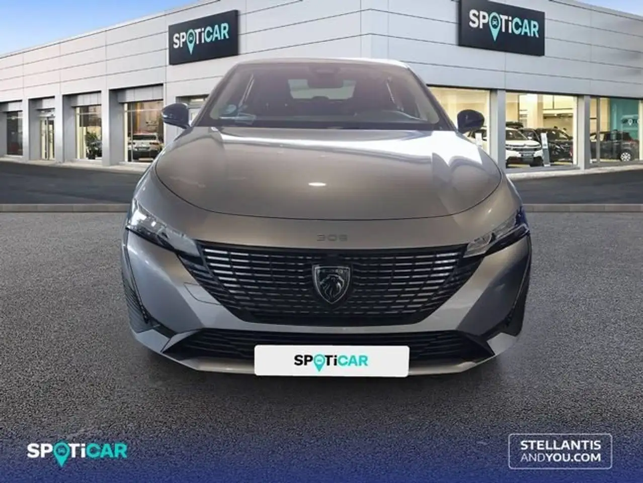 Peugeot 308 1.2 PureTech S&S Allure 130 — معرض صور السيارة 2