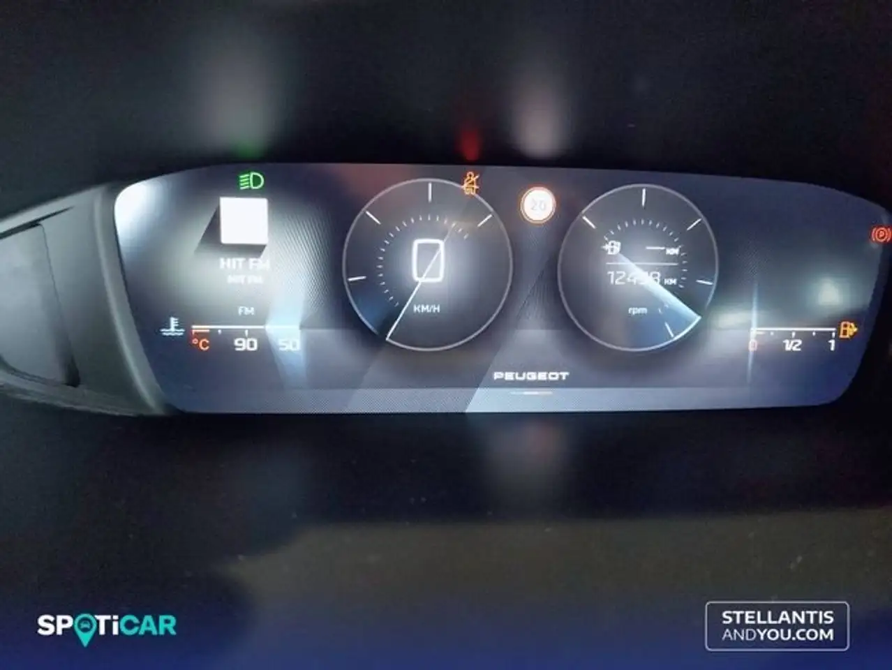 Peugeot 308 1.2 PureTech S&S Allure 130 — معرض صور السيارة 12