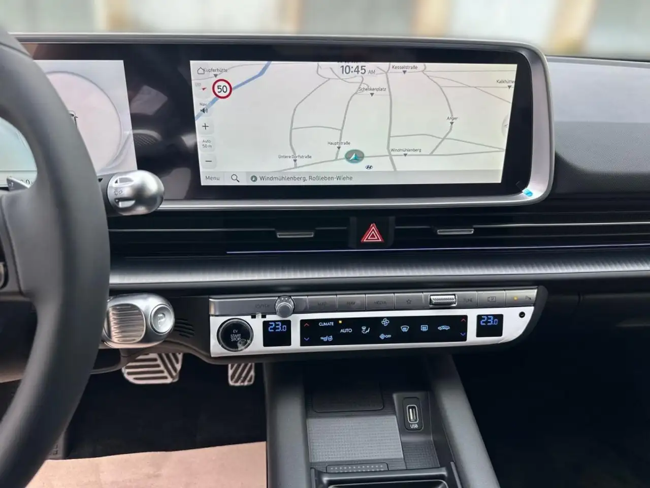 Hyundai IONIQ 6 🔋⚡️77,4kWh 4WD UNIQ+20"+DIG.SPIEGEL AKTIONSLEASING — Galería del vehículo 9