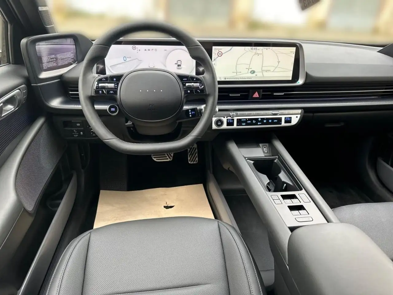 Hyundai IONIQ 6 🔋⚡️77,4kWh 4WD UNIQ+20"+DIG.SPIEGEL AKTIONSLEASING — Galería del vehículo 10