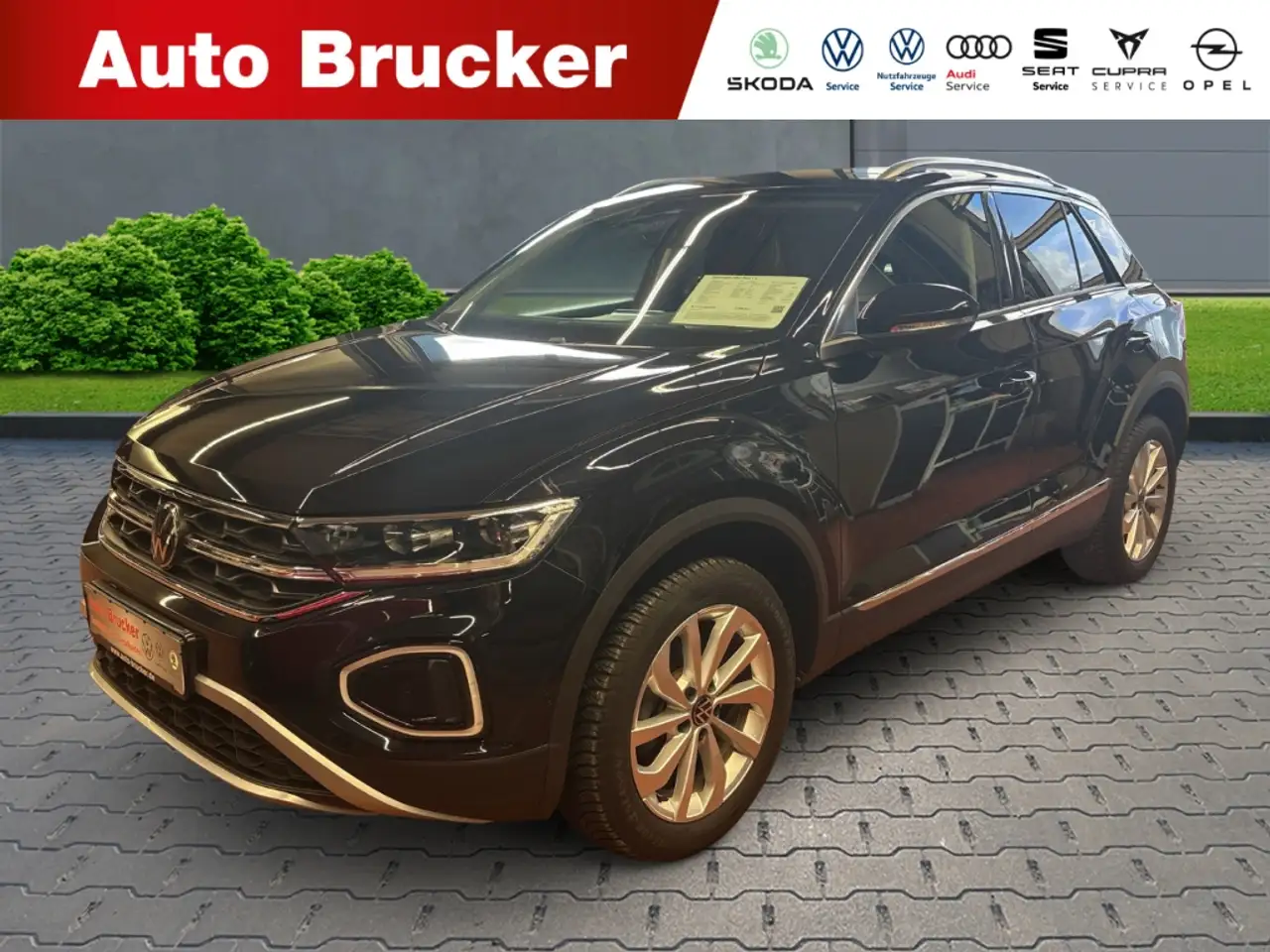Volkswagen T-Roc Style 1.5 TSI+Klimaautomatik+Sitzheizung+Digitales — Marktredwitz