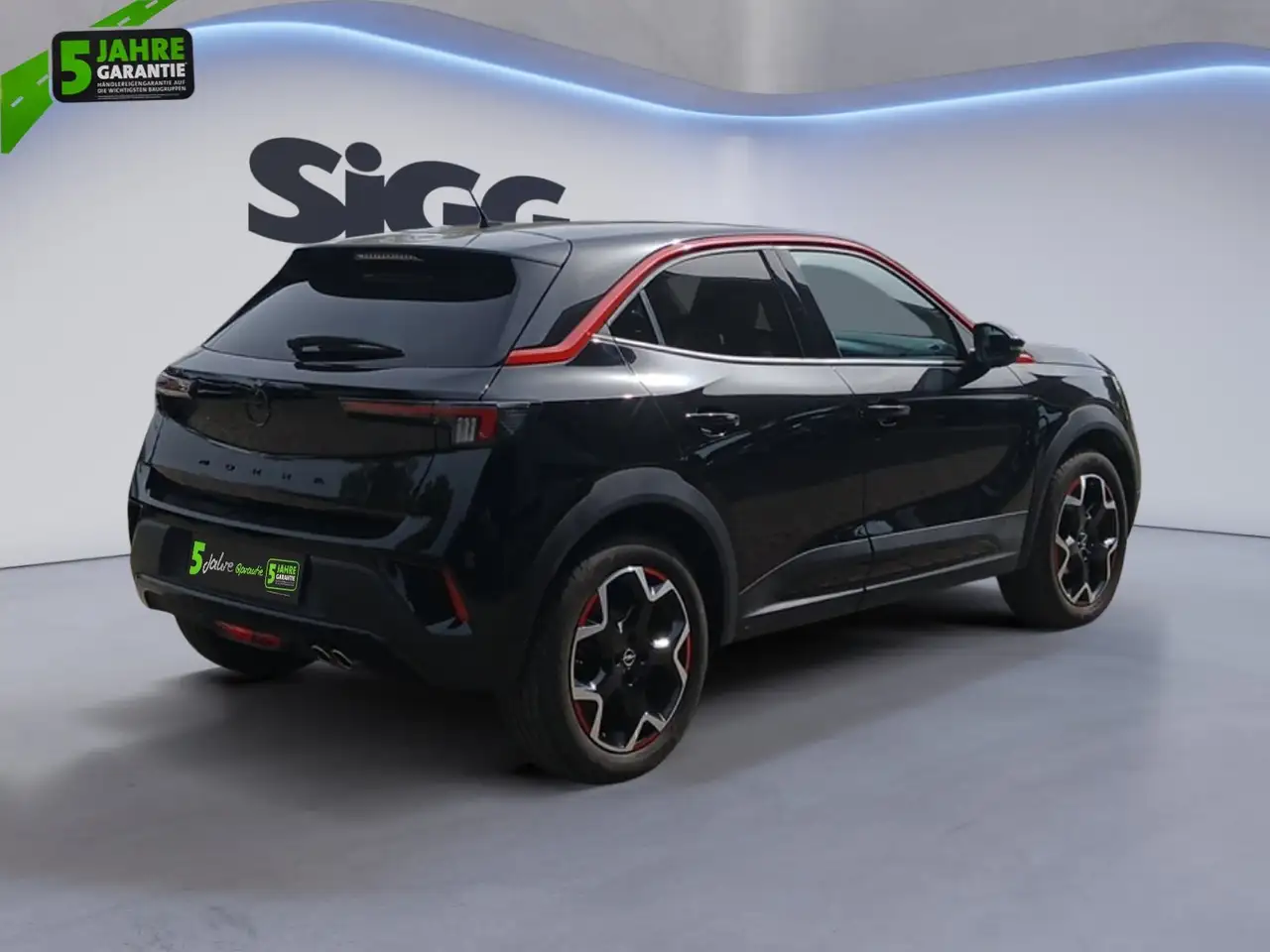 Opel Mokka 1.2 GS Line 18 Zoll Sitzheizung Automatik — معرض صور السيارة 7