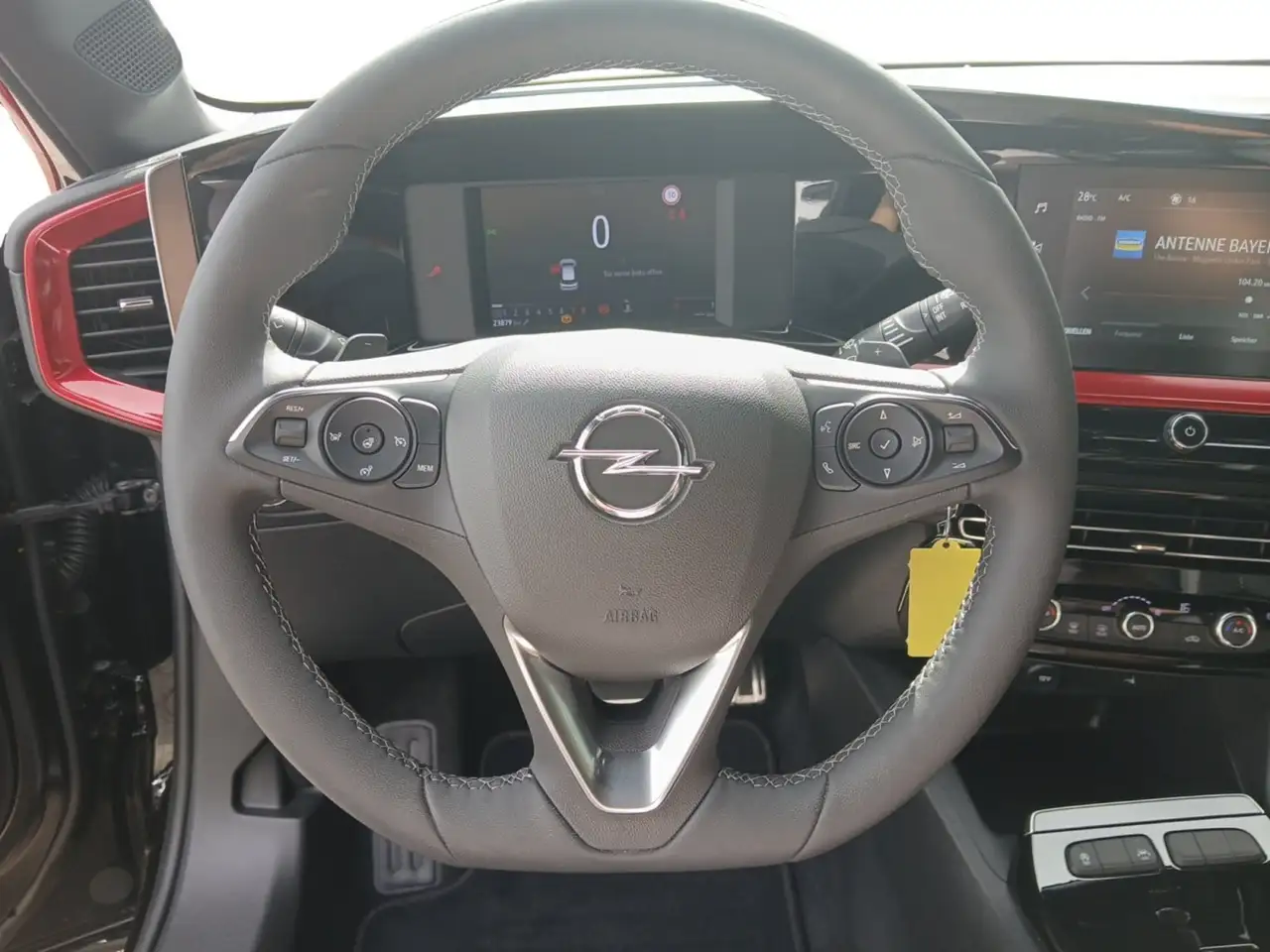 Opel Mokka 1.2 GS Line 18 Zoll Sitzheizung Automatik — معرض صور السيارة 14