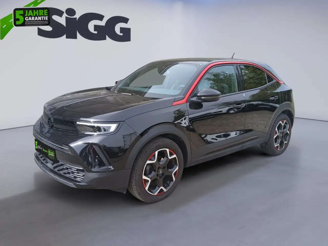 Opel Mokka 1.2 GS Line 18 Zoll Sitzheizung Automatik — معرض صور السيارة 2