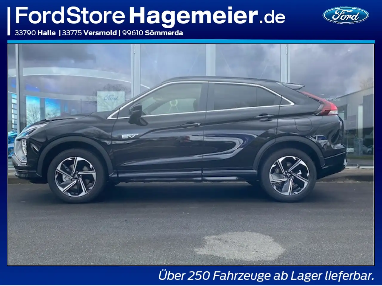 Mitsubishi Eclipse Cross Select 2.4 PHEV AWD — معرض صور السيارة 3