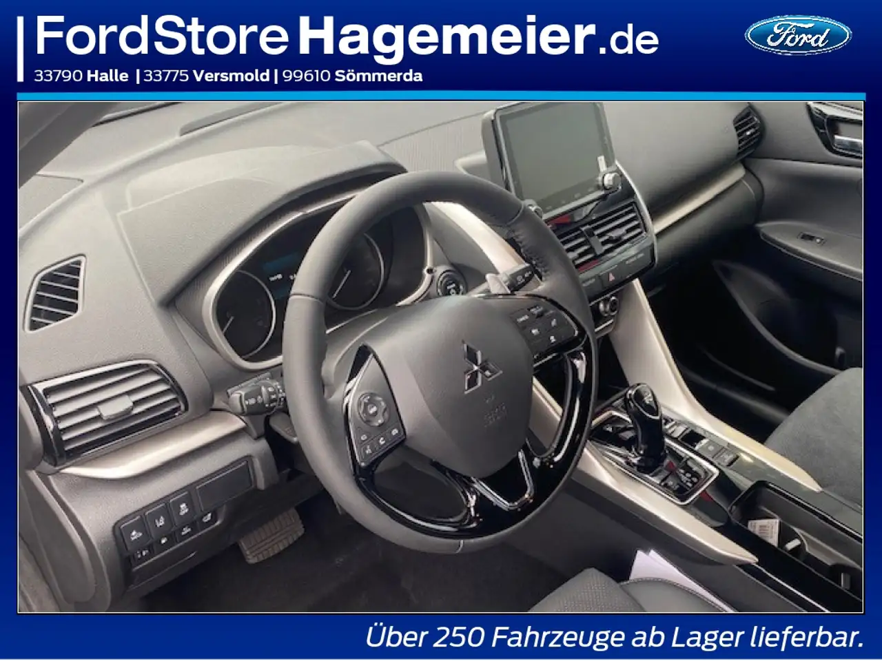 Mitsubishi Eclipse Cross Select 2.4 PHEV AWD — معرض صور السيارة 6