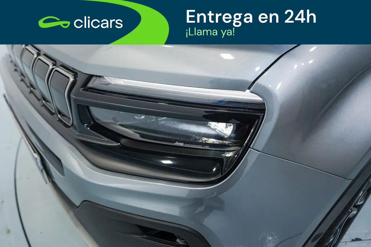 Jeep Avenger BEV Summit 115KW 54Kwh — Galerie du véhicule 10