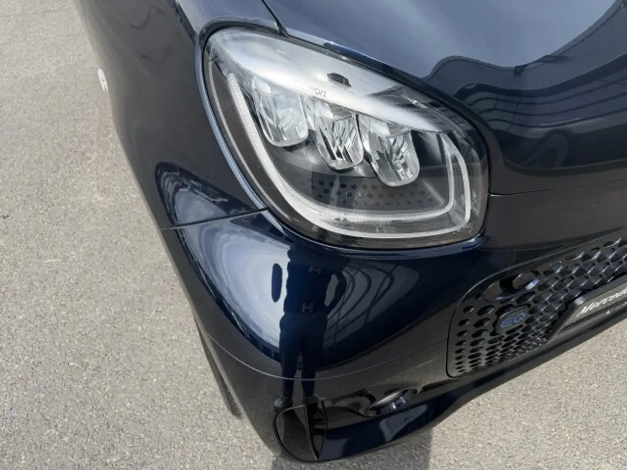 smart forTwo smart EQ fortwo Exclusive LED Sound Pano. Kamera — Galería del vehículo 23