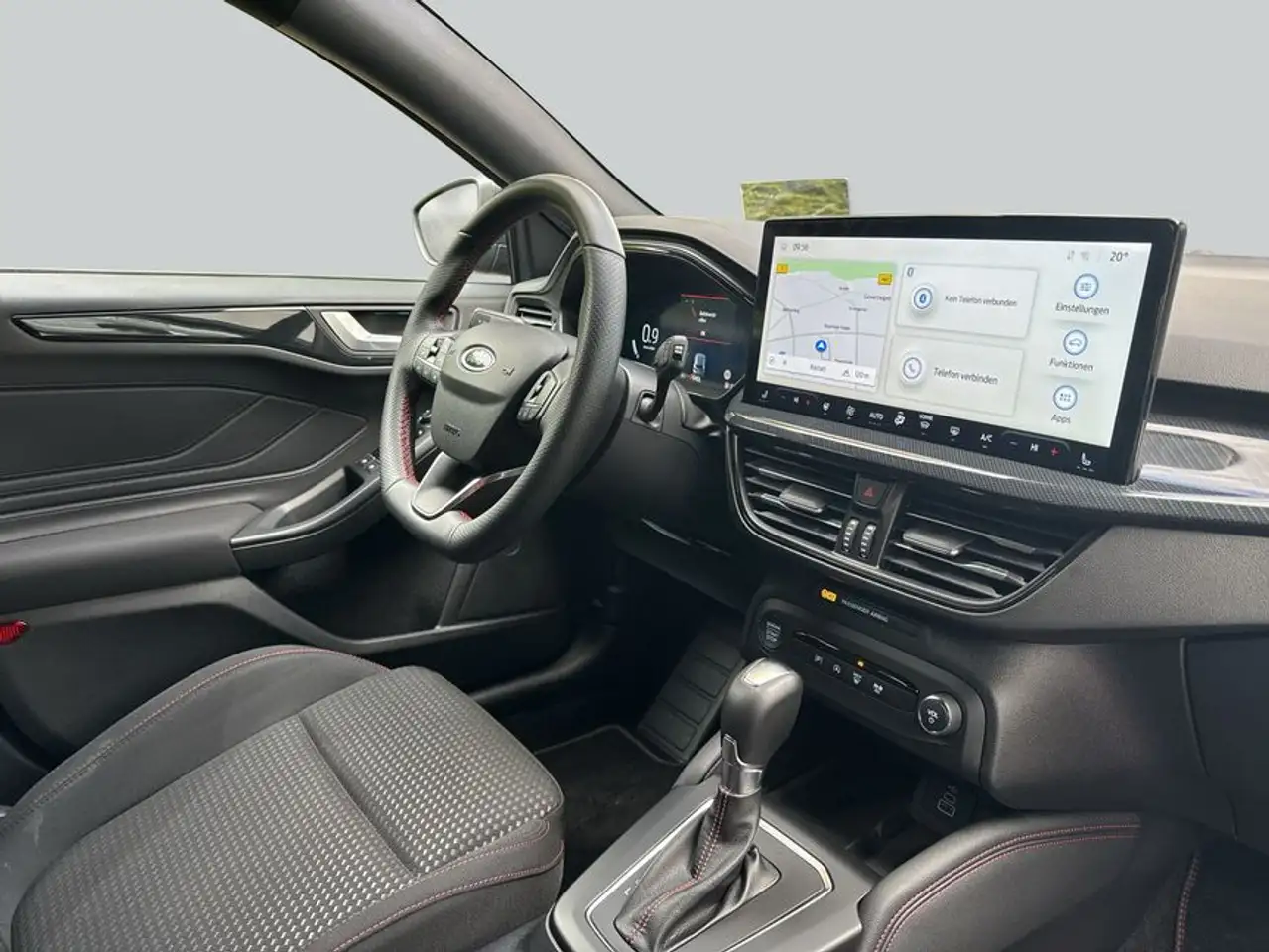 Ford Focus Turnier 1.0 EcoBoost Hybrid Aut. ST-LINE X — Vehicle gallery 16