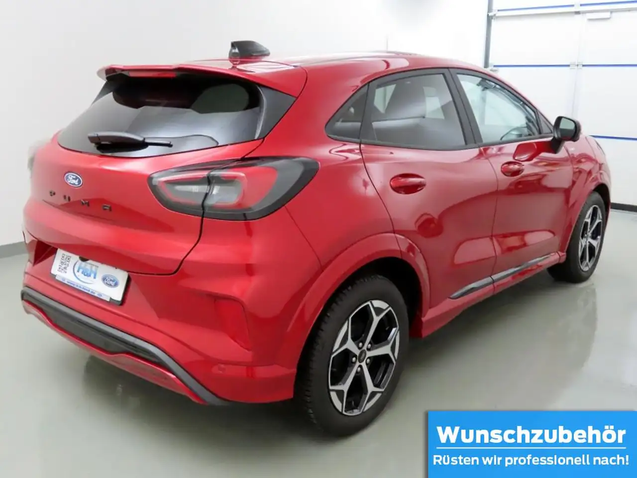 Ford Puma 1.0 Aut M-Hybrid ST-LineX ACC+AHK+360°Kam — Galería del vehículo 4