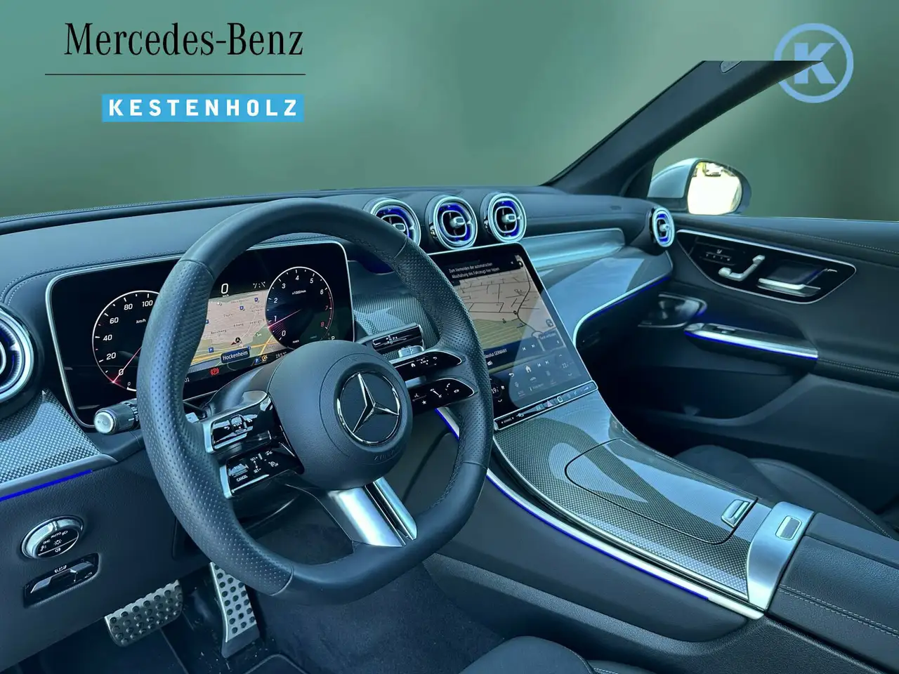 Mercedes-Benz GLC 200 GLC 200 4M AMG+AHK+VOR-DISTRO+BURME+360°+MEMORY — Vehicle gallery 9