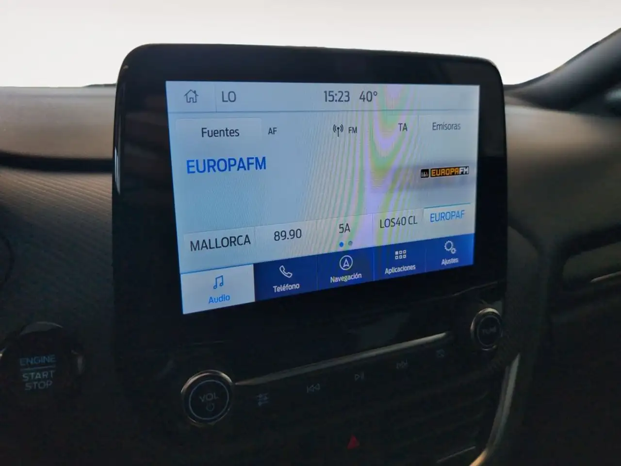 Ford Puma 1.0 EcoBoost MHEV ST-Line X 155 — Galería del vehículo 18