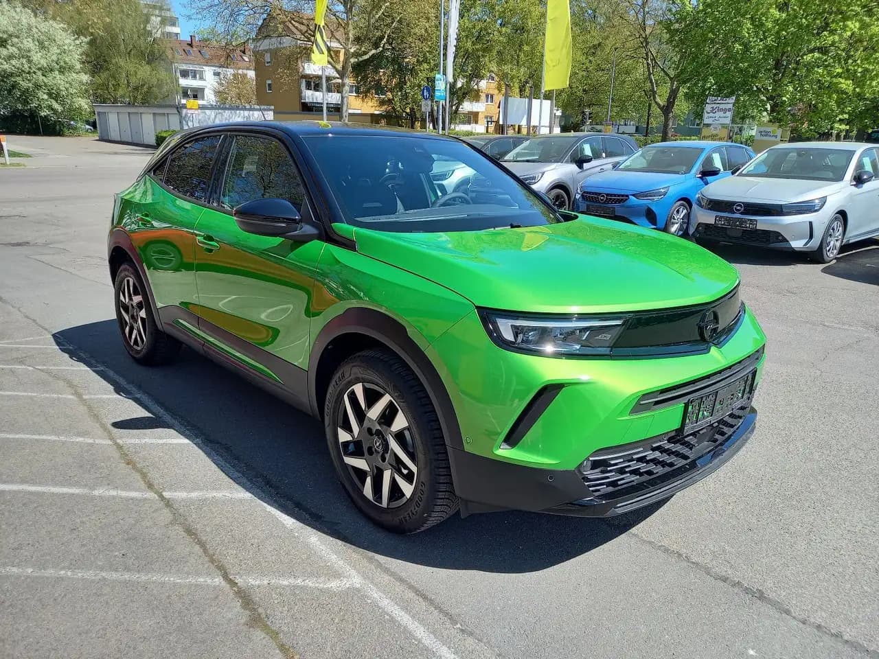 Opel Mokka 1.2T AT8 GS Alcantara Park&Go Matrix — Galerie du véhicule 2