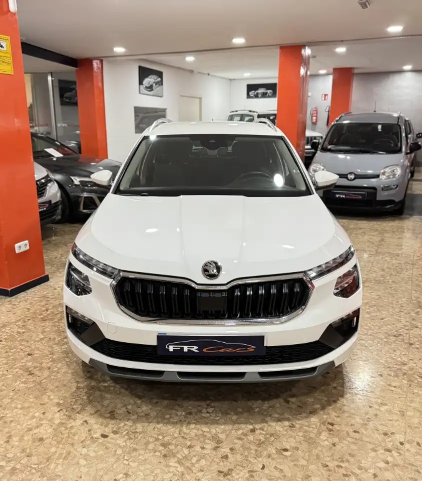 Skoda Kamiq 1.0 TSI Selection DSG7 85kW — معرض صور السيارة 2