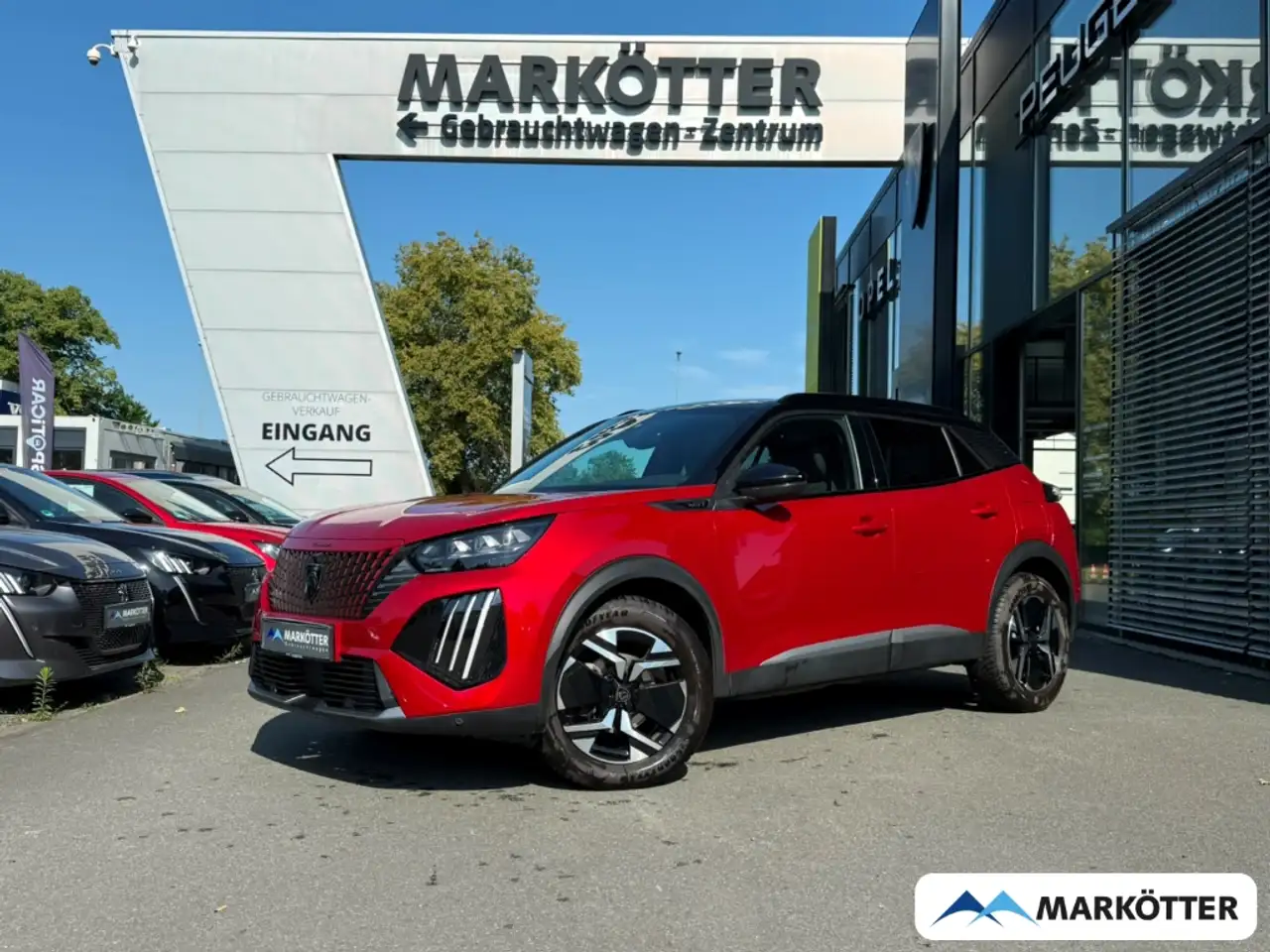 Peugeot 2008 GT BLIS/CAM/NAVI/ALCANTARA/SHZ/PANO — Gütersloh