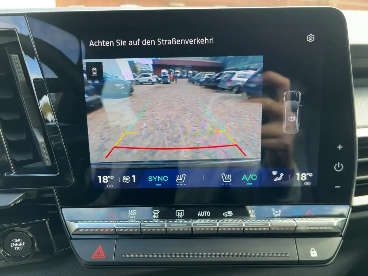 Renault Austral TCe 160 Evolution Kamera Navi Sitzhzg — Galería del vehículo 13