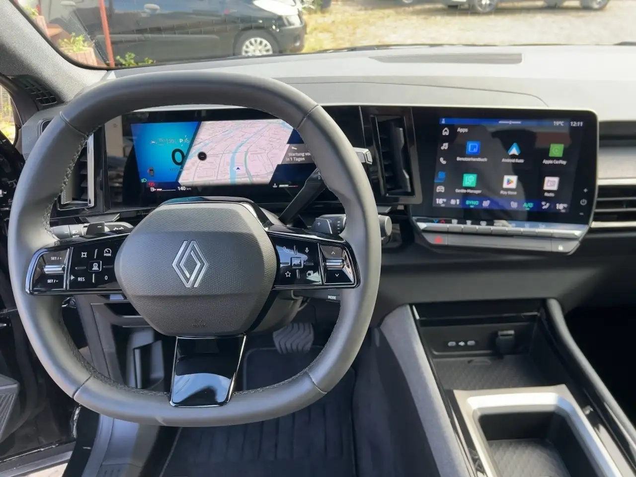 Renault Austral TCe 160 Evolution Kamera Navi Sitzhzg — Galería del vehículo 12