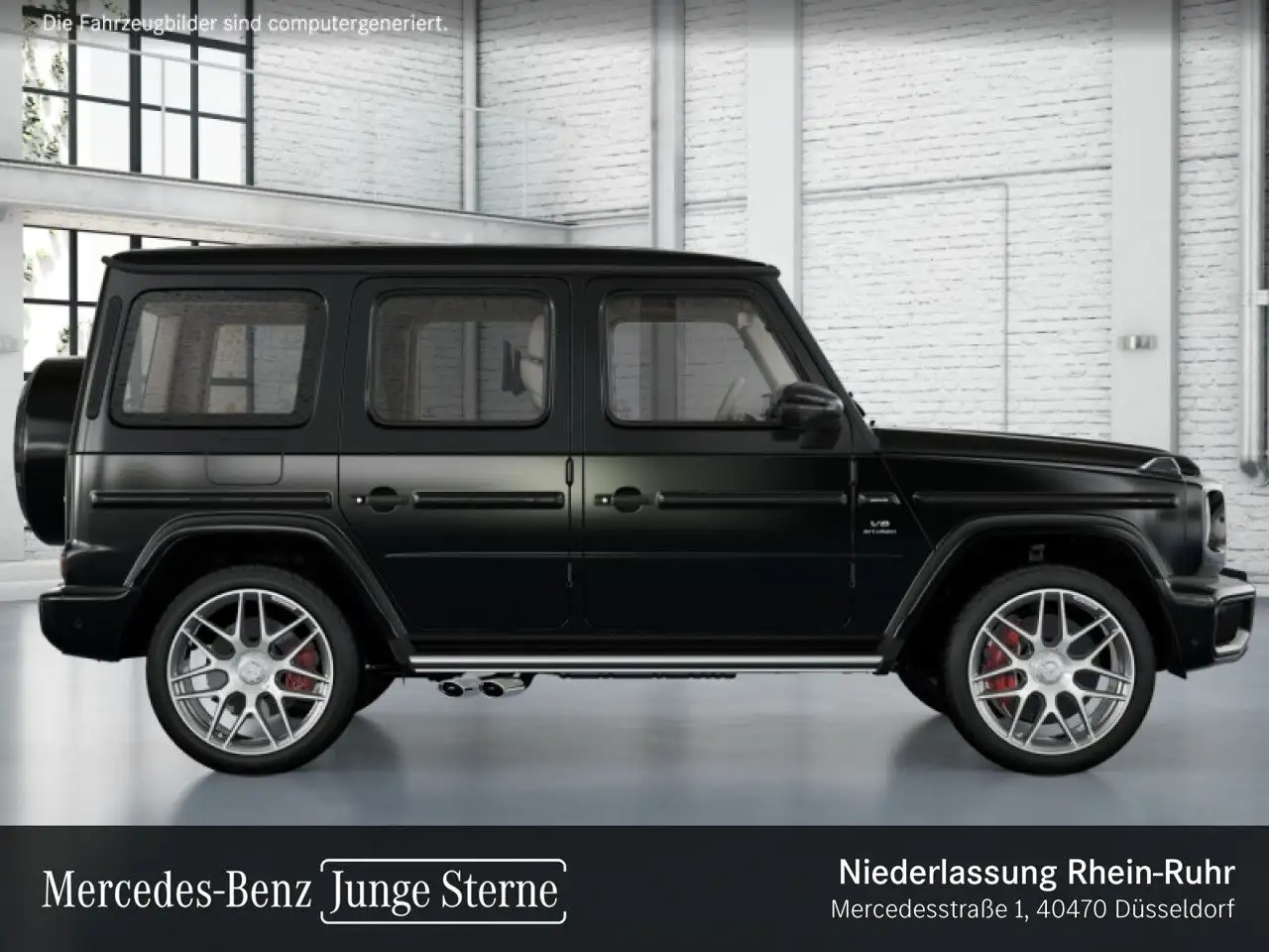 Mercedes-Benz G 63 AMG Carbon Driversp Perf-Pack Perf-Abgas 360° — معرض صور السيارة 20