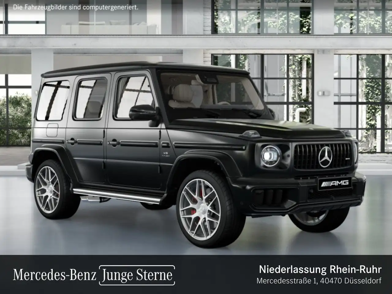 Mercedes-Benz G 63 AMG Carbon Driversp Perf-Pack Perf-Abgas 360° — معرض صور السيارة 17