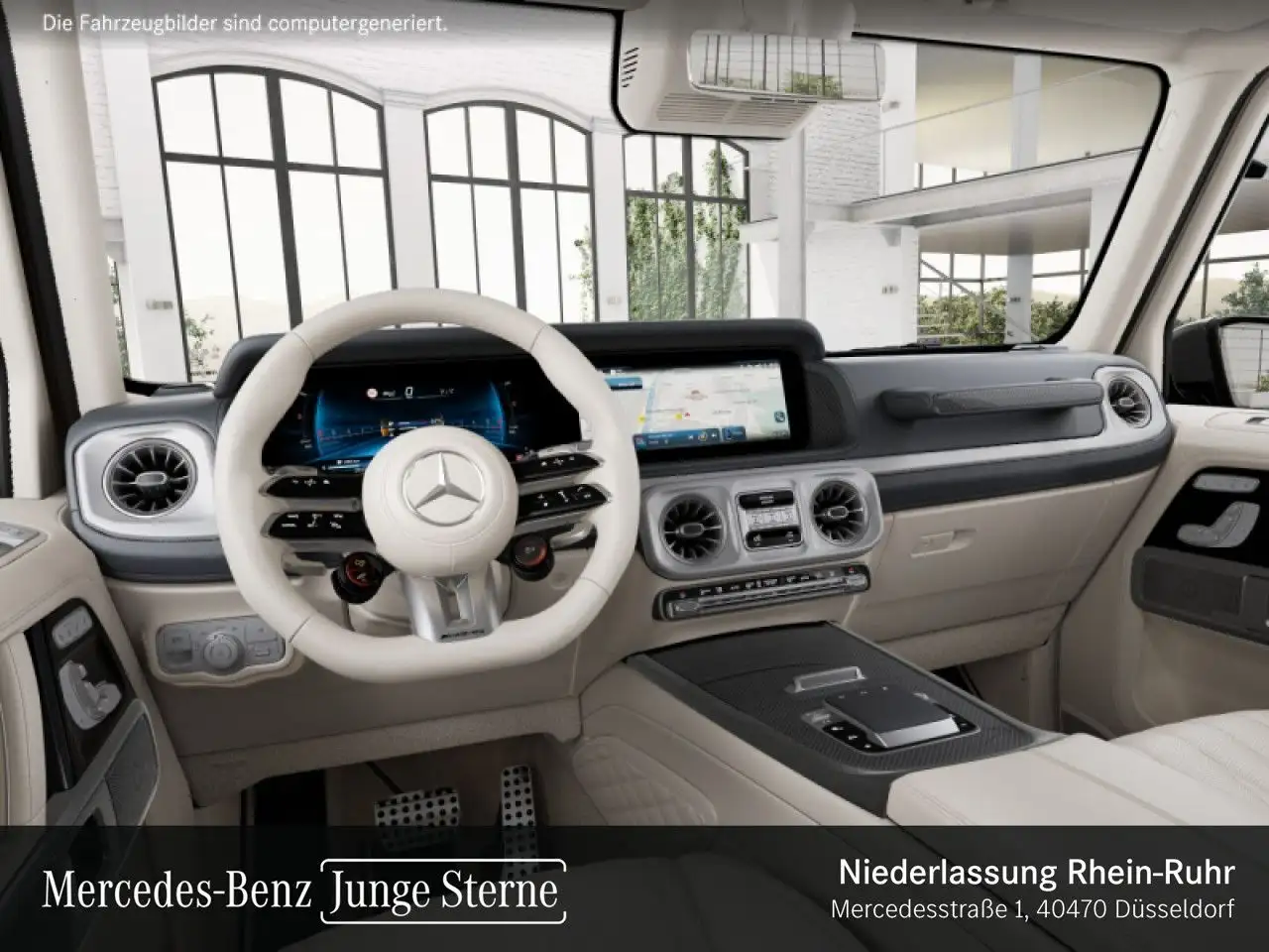 Mercedes-Benz G 63 AMG Carbon Driversp Perf-Pack Perf-Abgas 360° — معرض صور السيارة 9