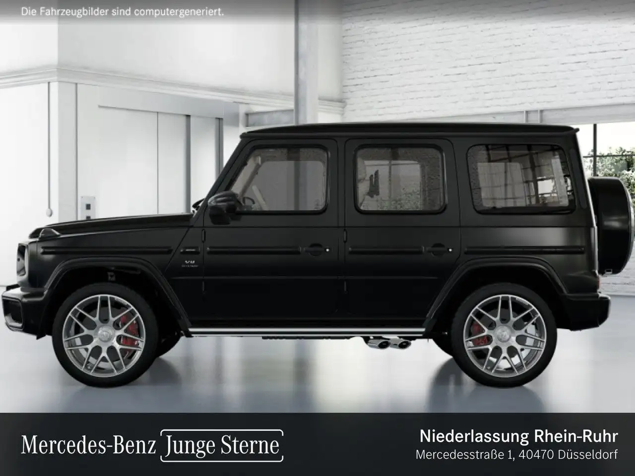 Mercedes-Benz G 63 AMG Carbon Driversp Perf-Pack Perf-Abgas 360° — معرض صور السيارة 5